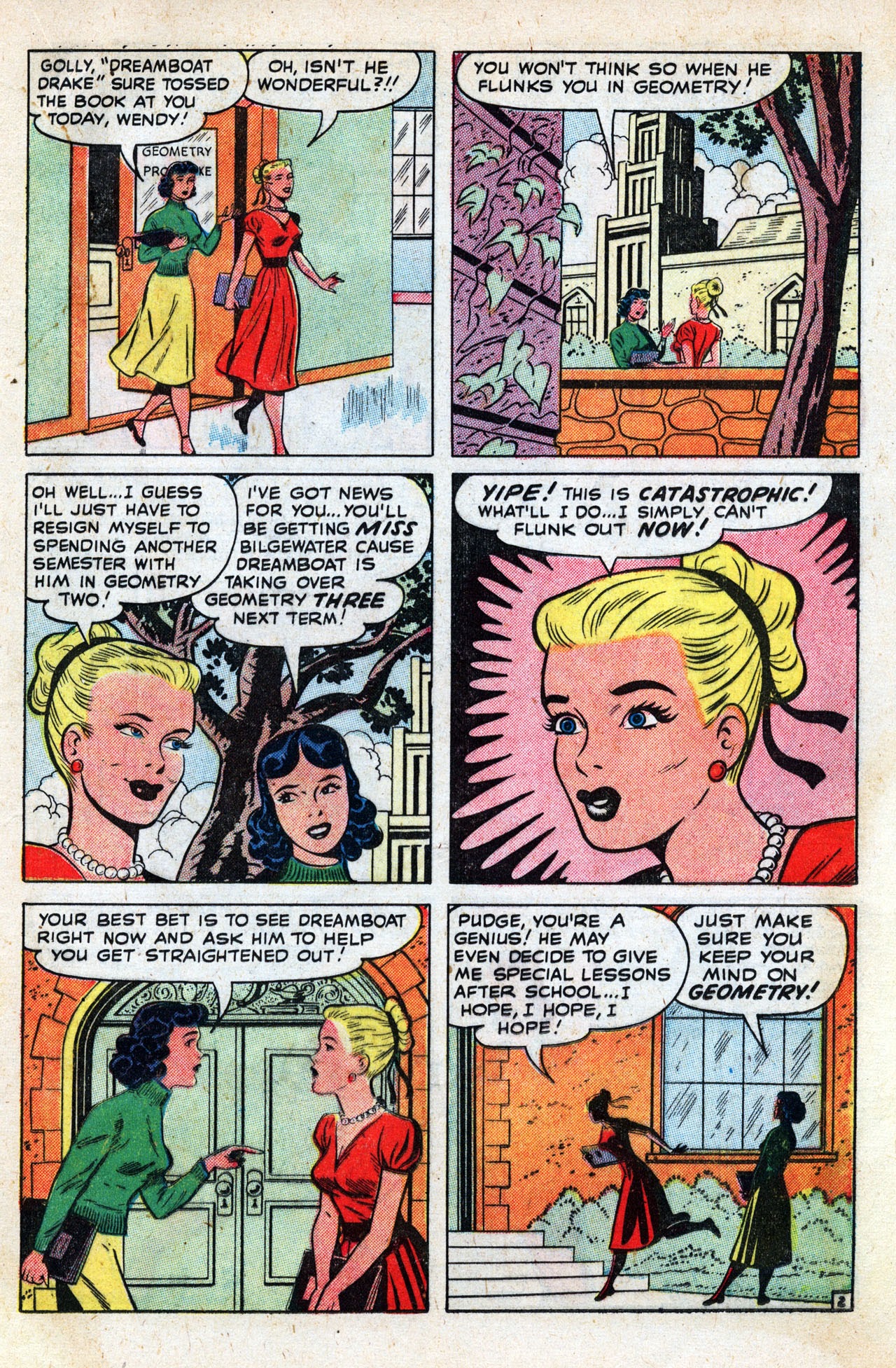 Read online Patsy and Hedy comic -  Issue #17 - 21