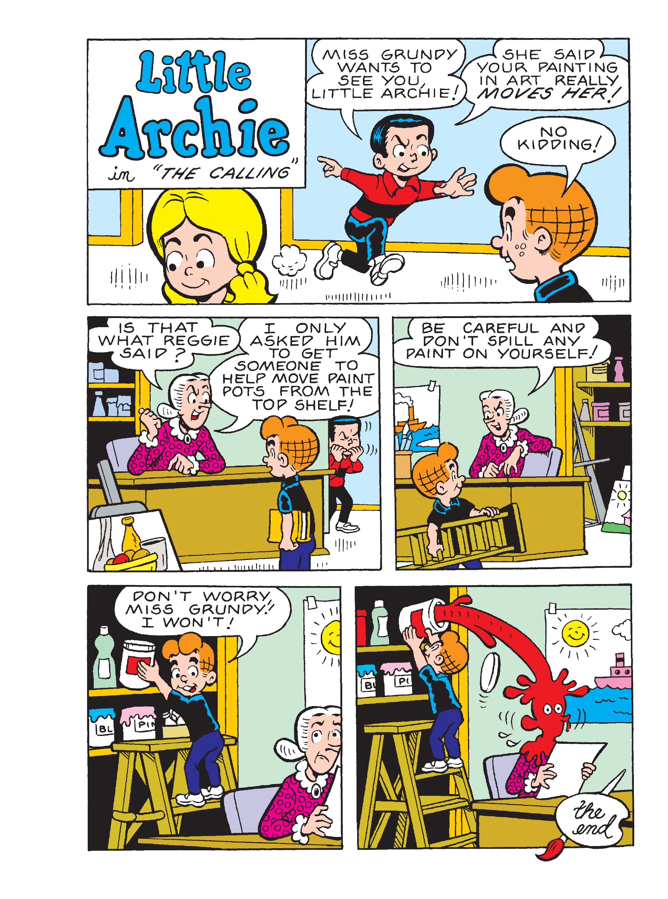 Read online Archie's Double Digest Magazine comic -  Issue #314 - 161