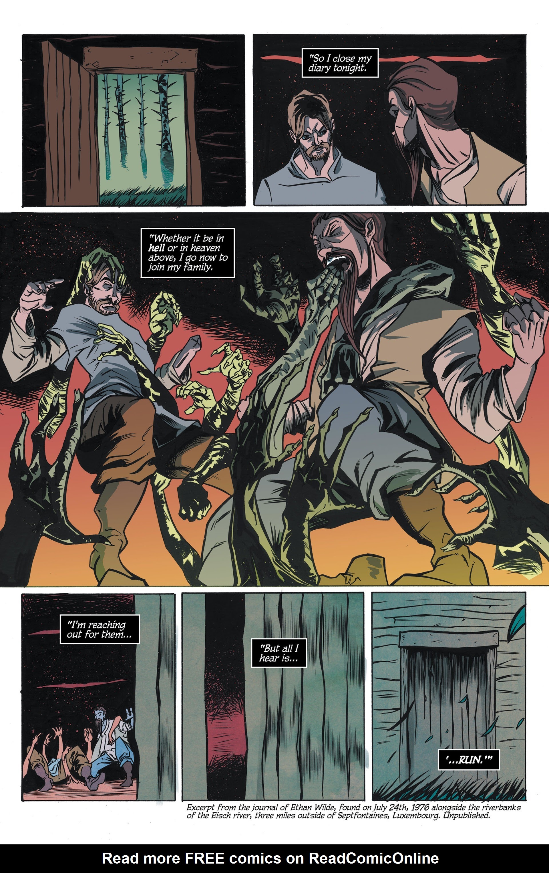 Read online The House (2016) comic -  Issue # _TPB (Part 1) - 13