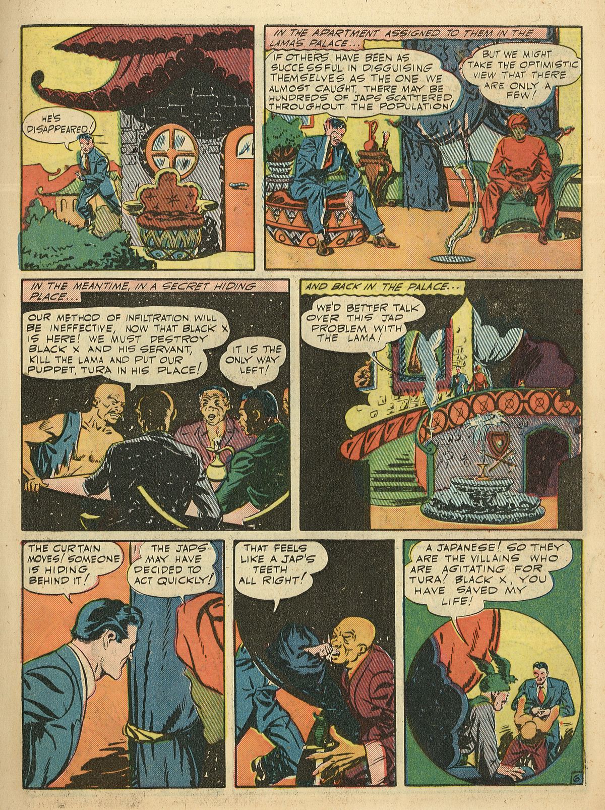 Read online Smash Comics comic -  Issue #47 - 27