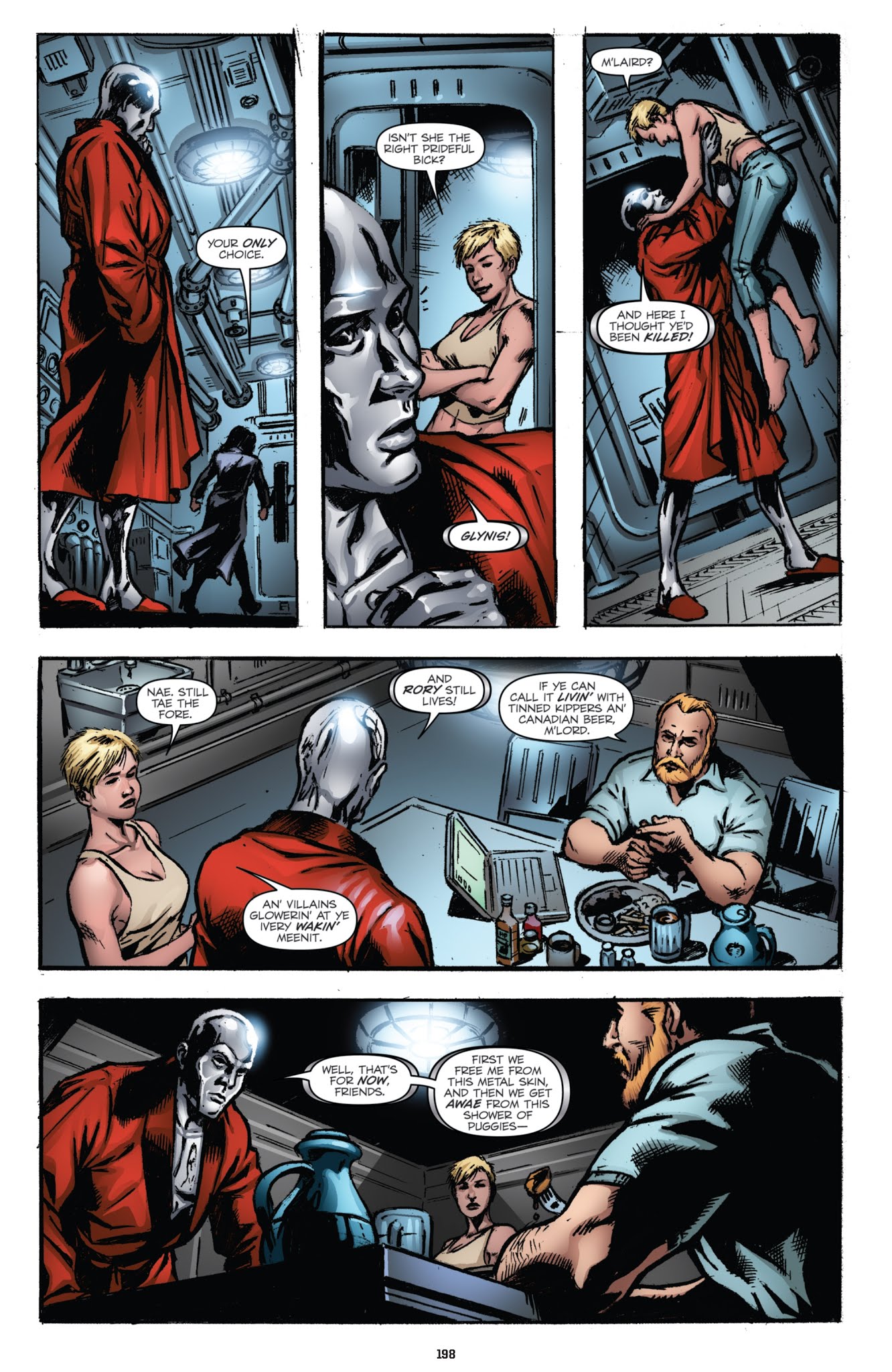 Read online G.I. Joe: The IDW Collection comic -  Issue # TPB 2 - 196