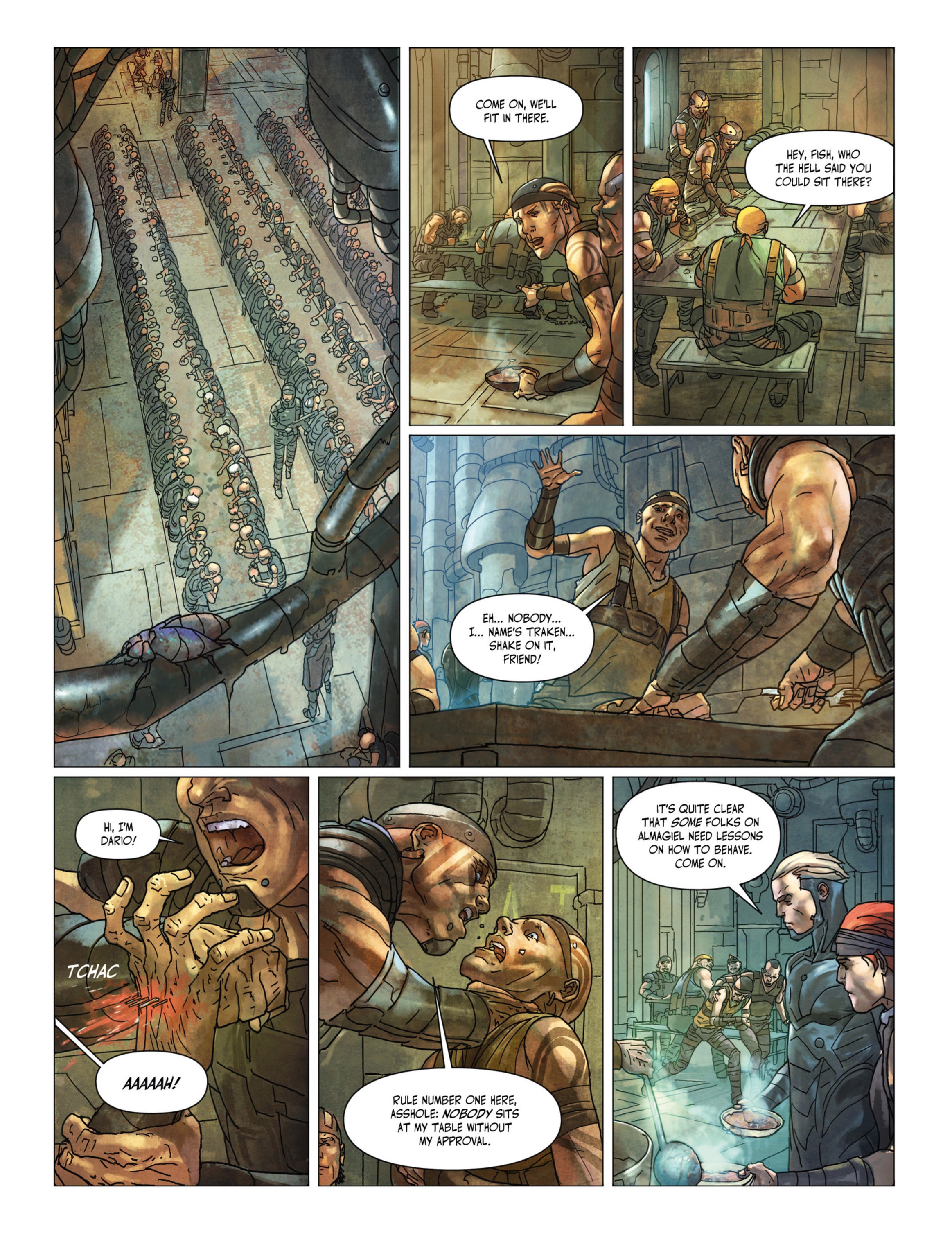 Read online Retroworld comic -  Issue #2 - 11