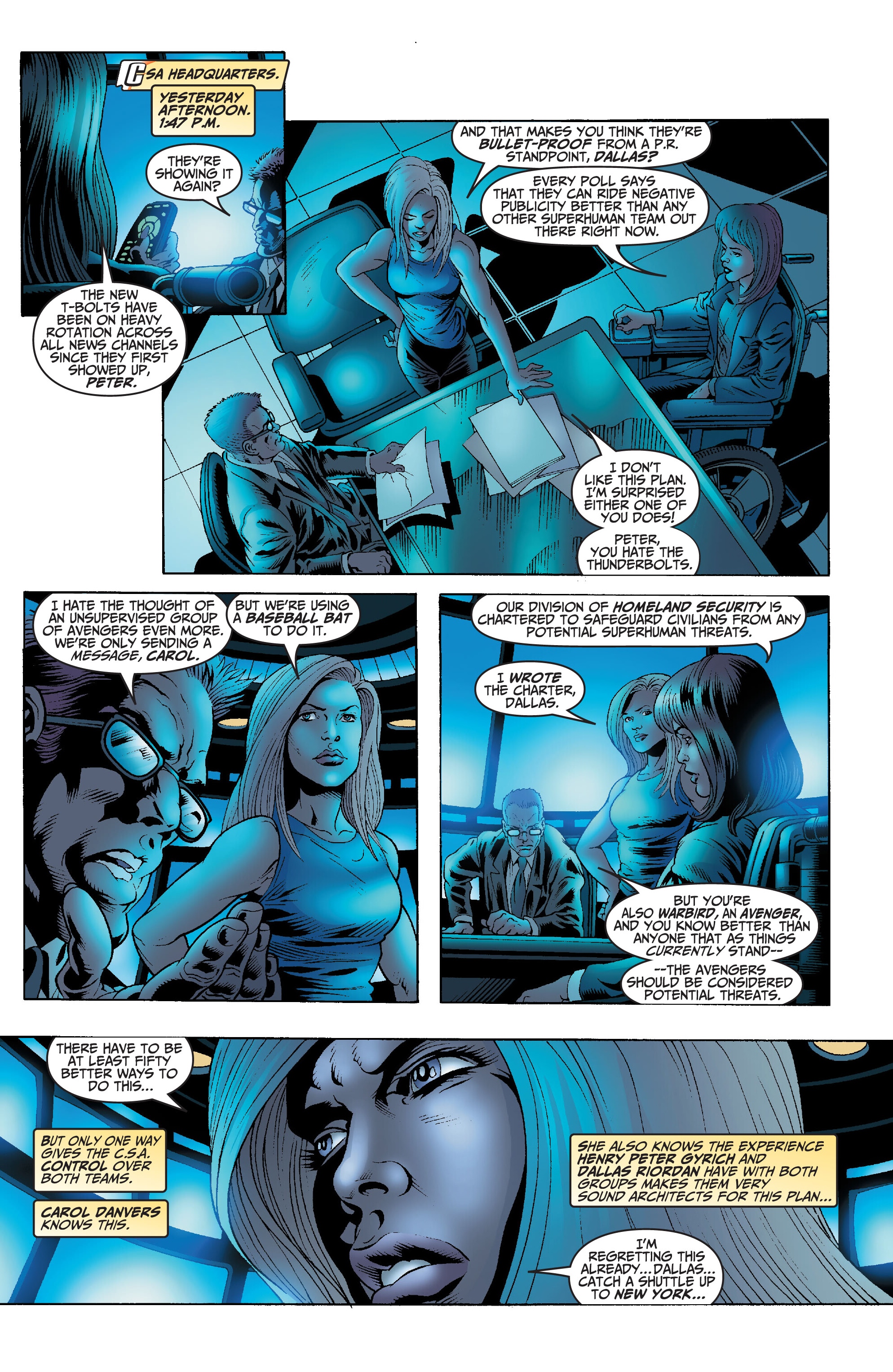 Read online Thunderbolts Omnibus comic -  Issue # TPB 3 (Part 8) - 5