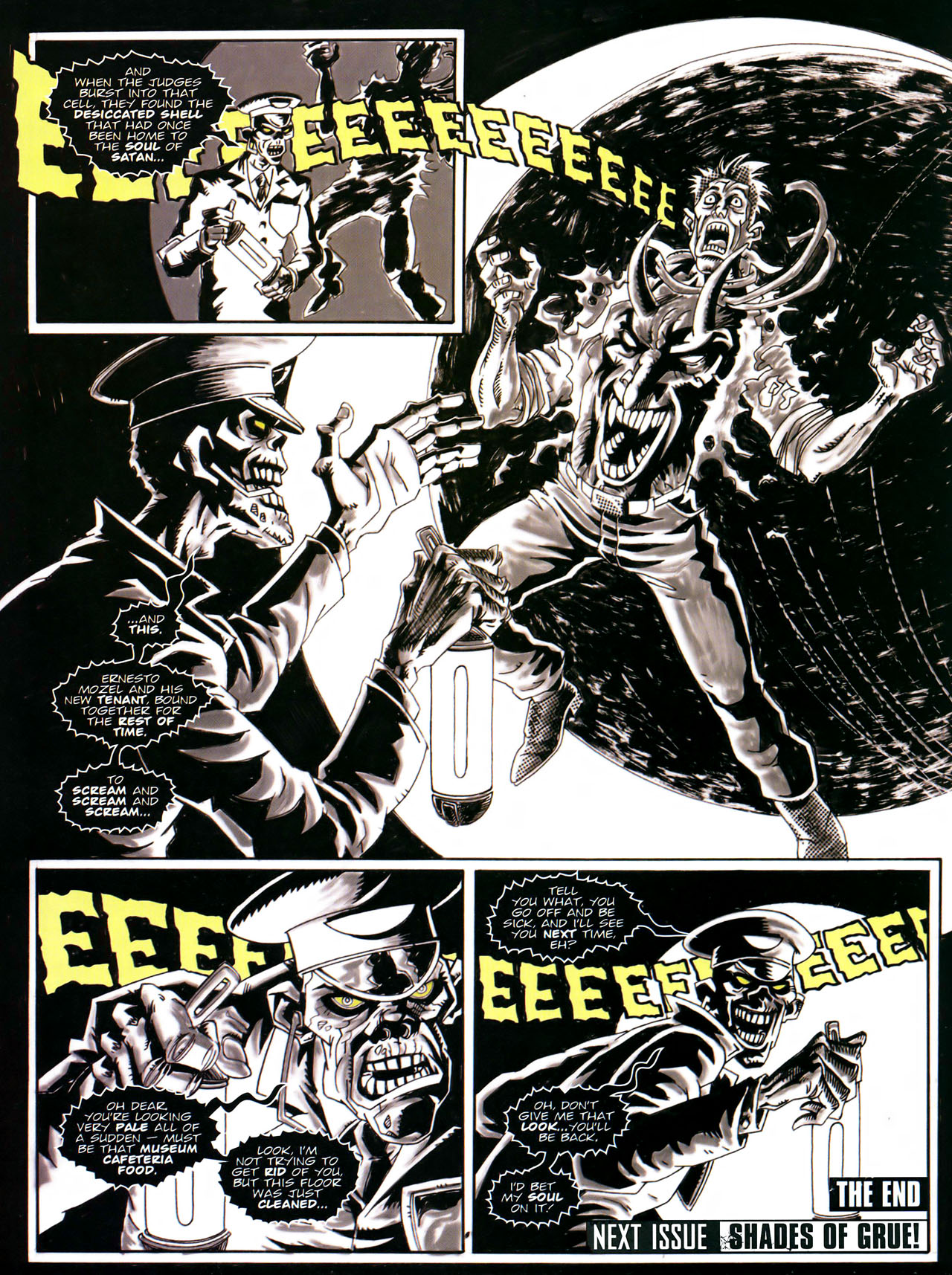 Read online Judge Dredd Megazine (Vol. 5) comic -  Issue #251 - 60