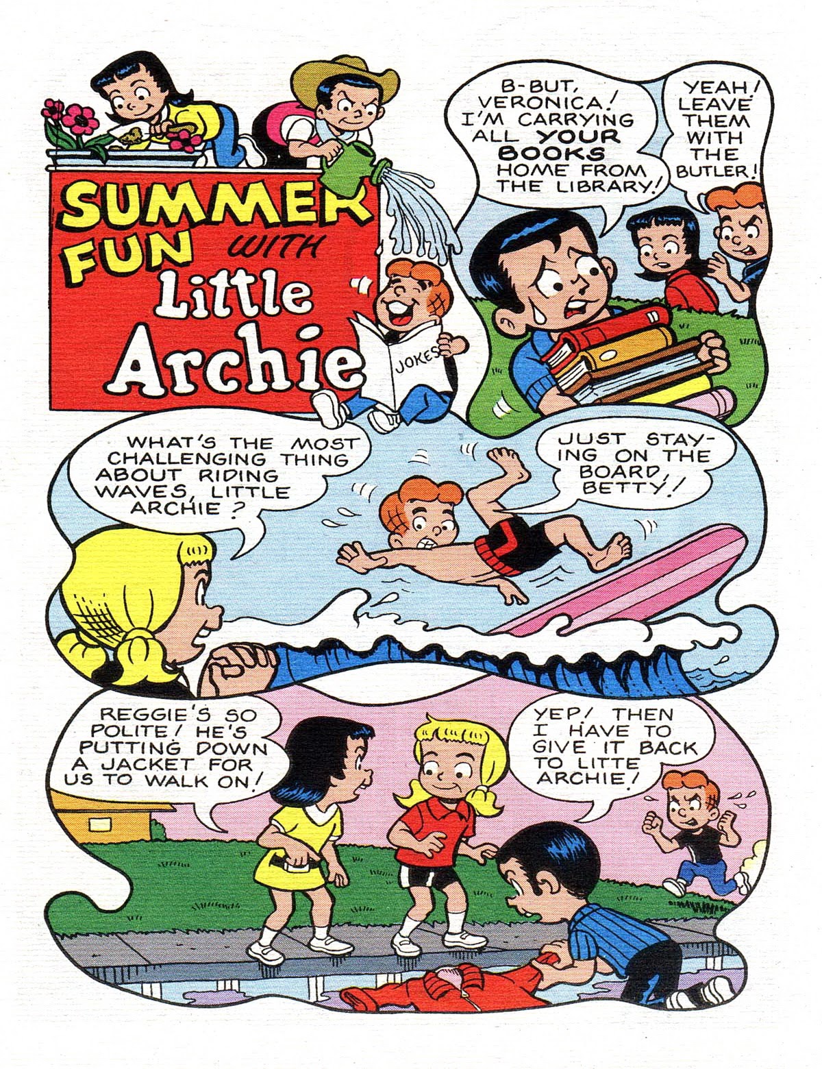 Read online Archie's Double Digest Magazine comic -  Issue #153 - 74