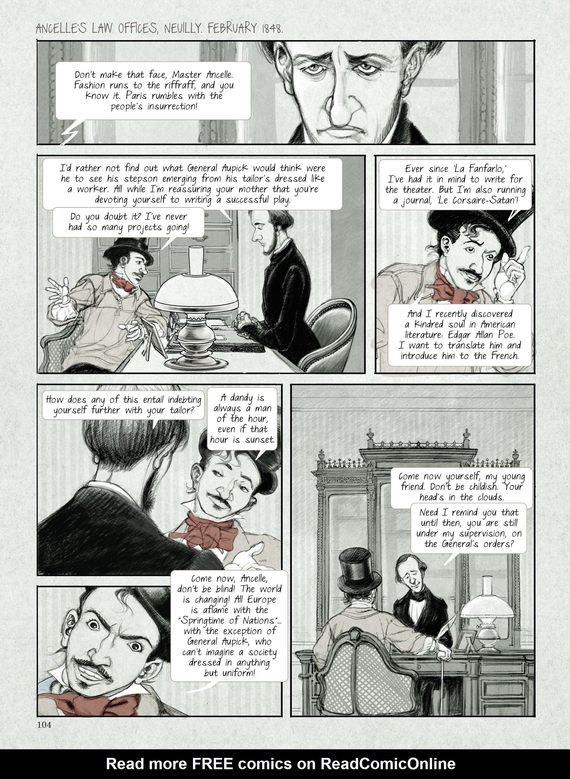 Read online Mademoiselle Baudelaire comic -  Issue # TPB (Part 2) - 5