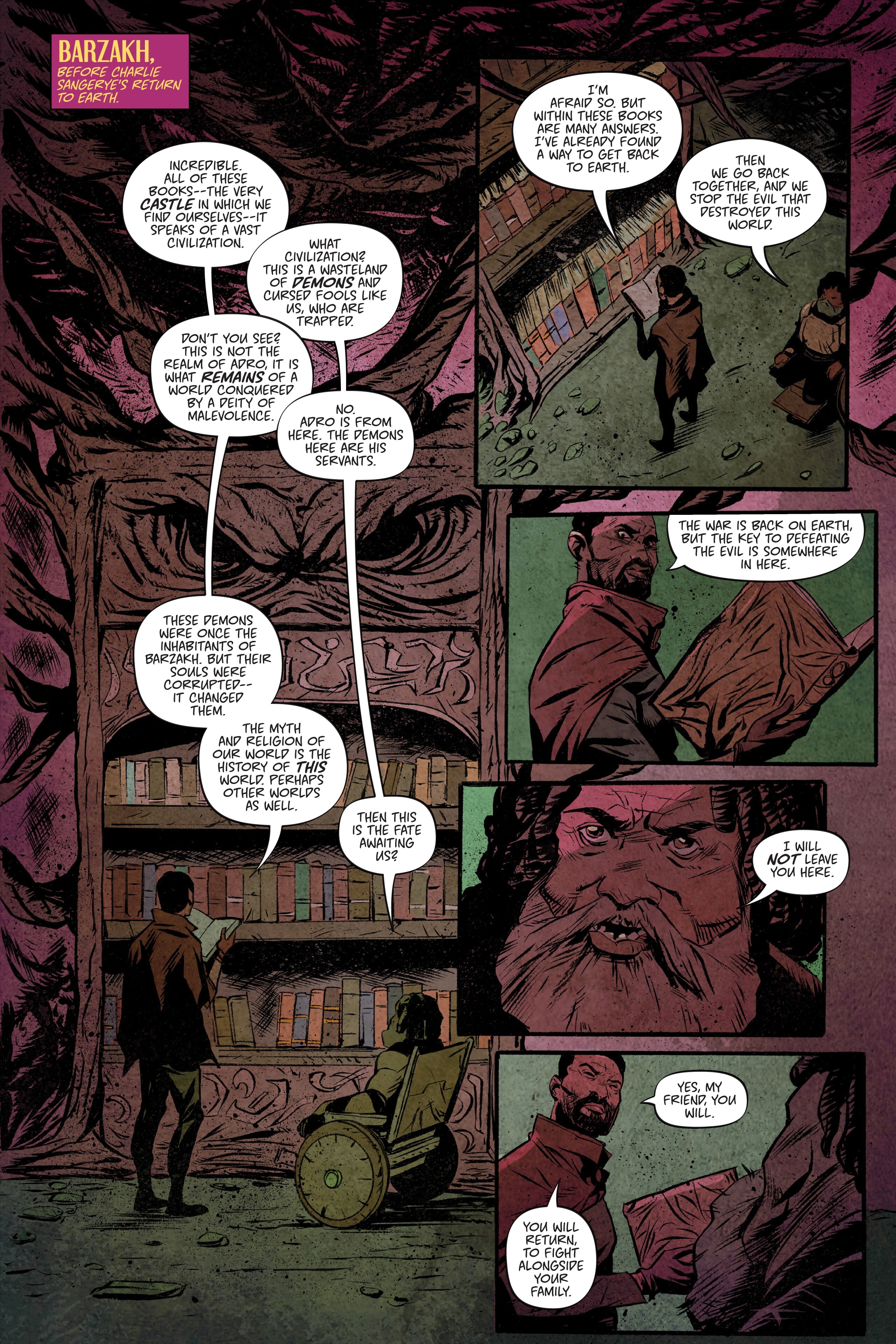 Read online Bitter Root Omnibus comic -  Issue # TPB (Part 4) - 86