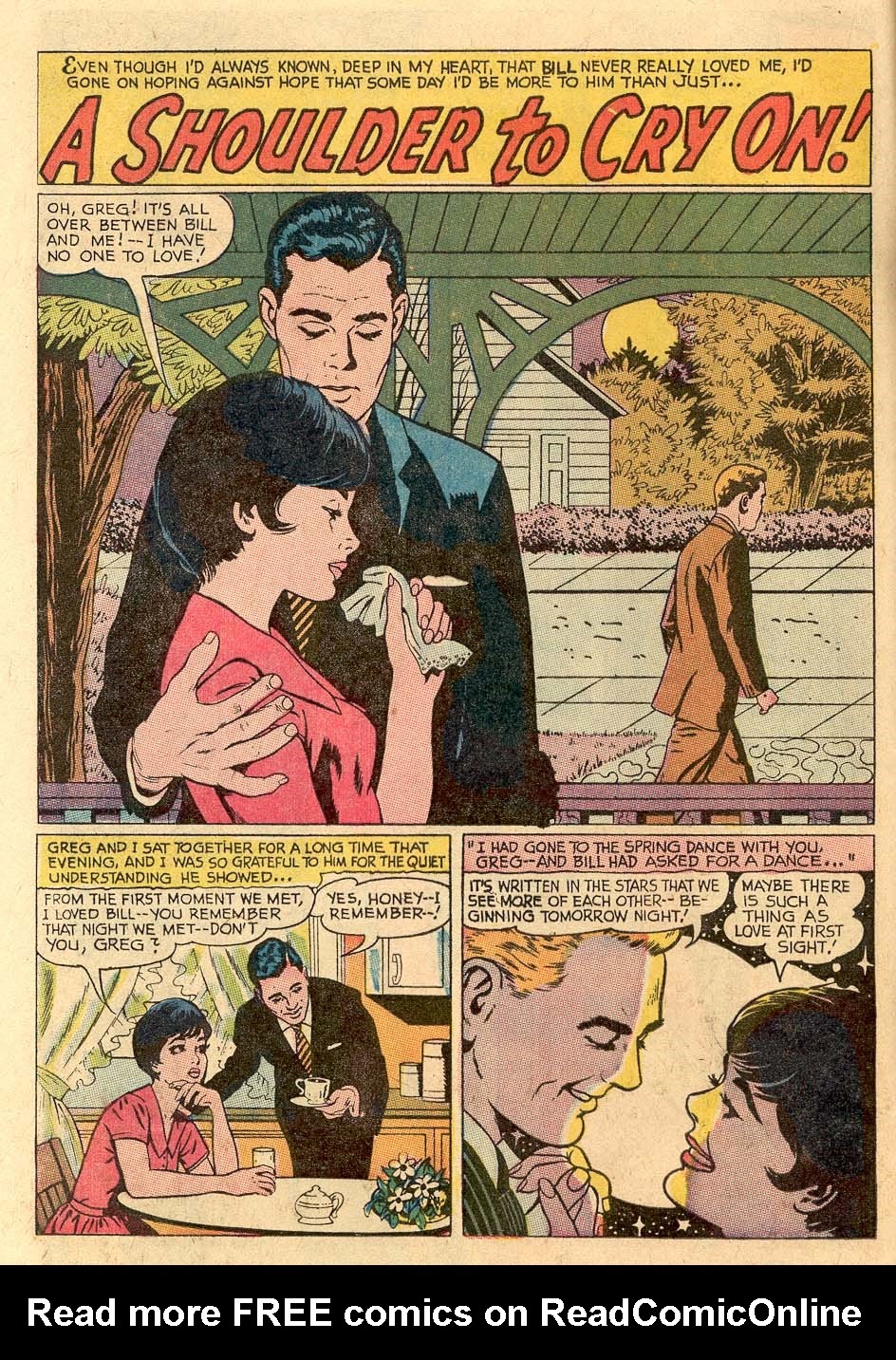 Read online Young Love (1963) comic -  Issue #64 - 20