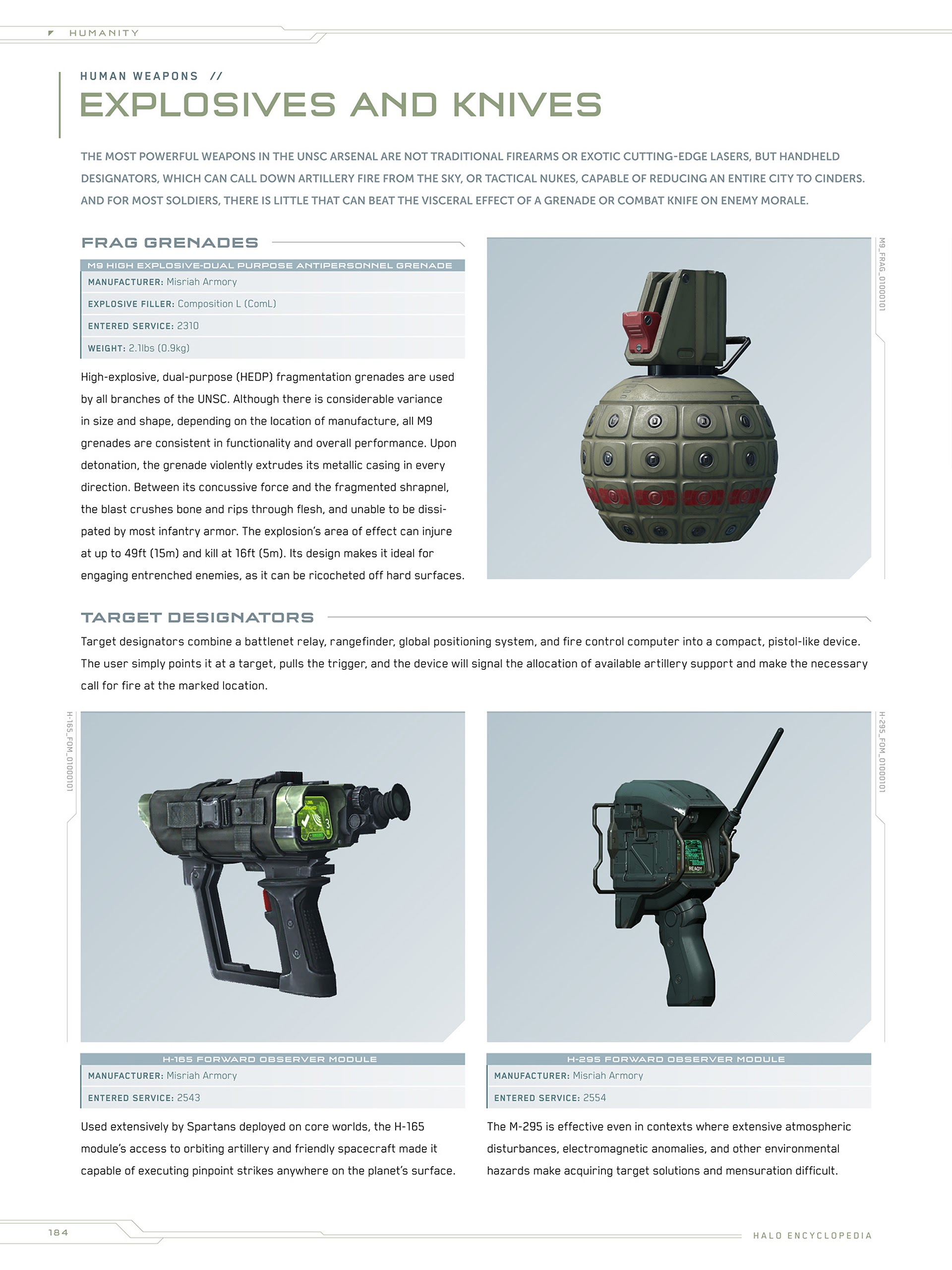 Read online Halo Encyclopedia comic -  Issue # TPB (Part 2) - 81