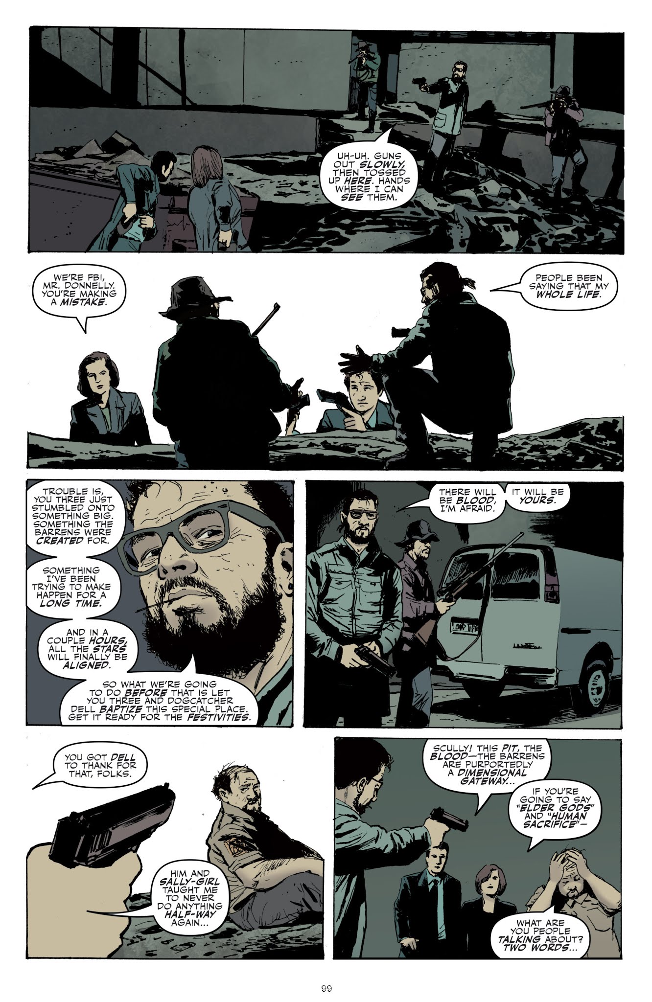 Read online The X-Files: Year Zero comic -  Issue # _TPB - 100