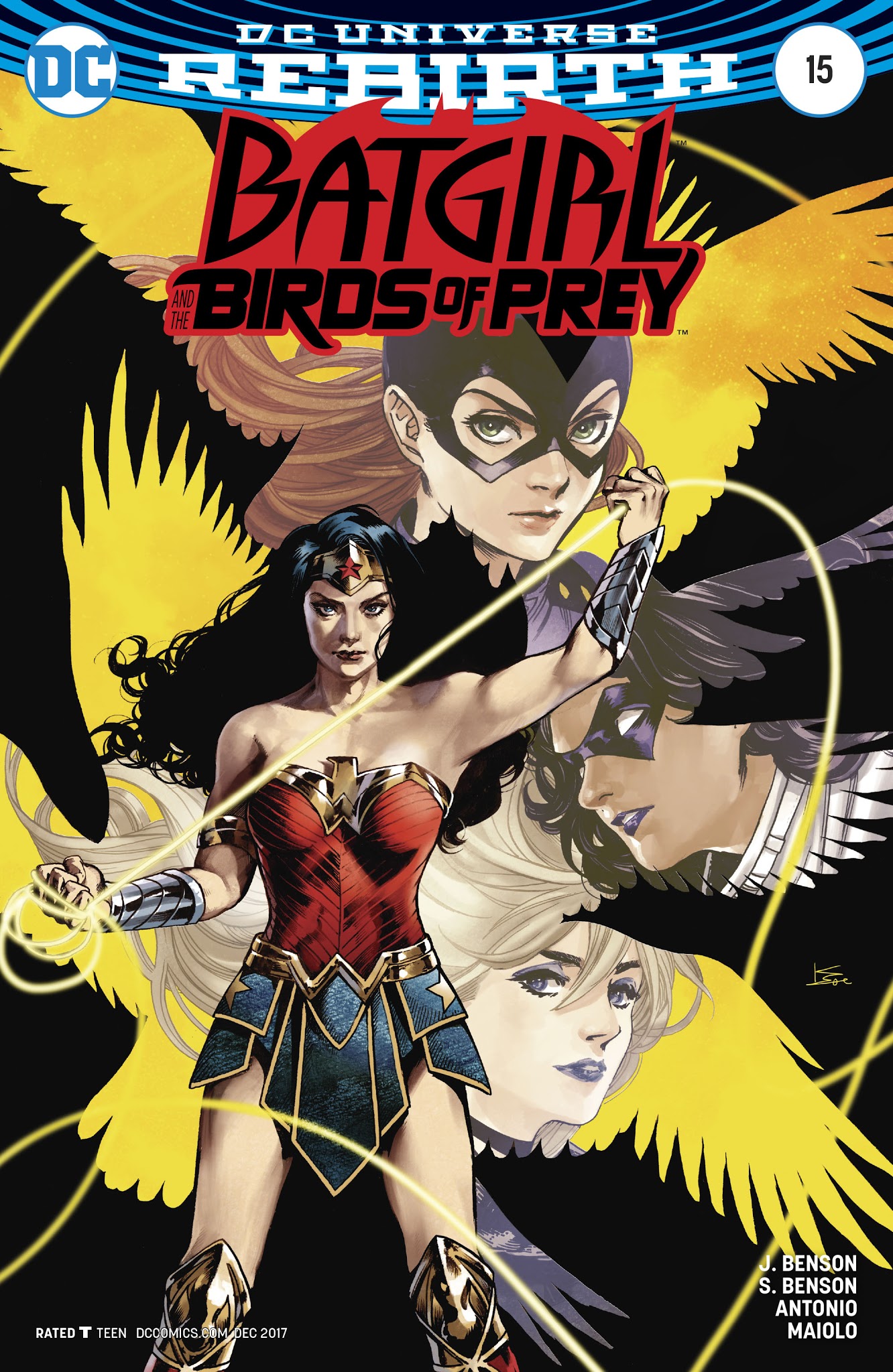 Read online Batgirl and the Birds of Prey comic -  Issue #15 - 3