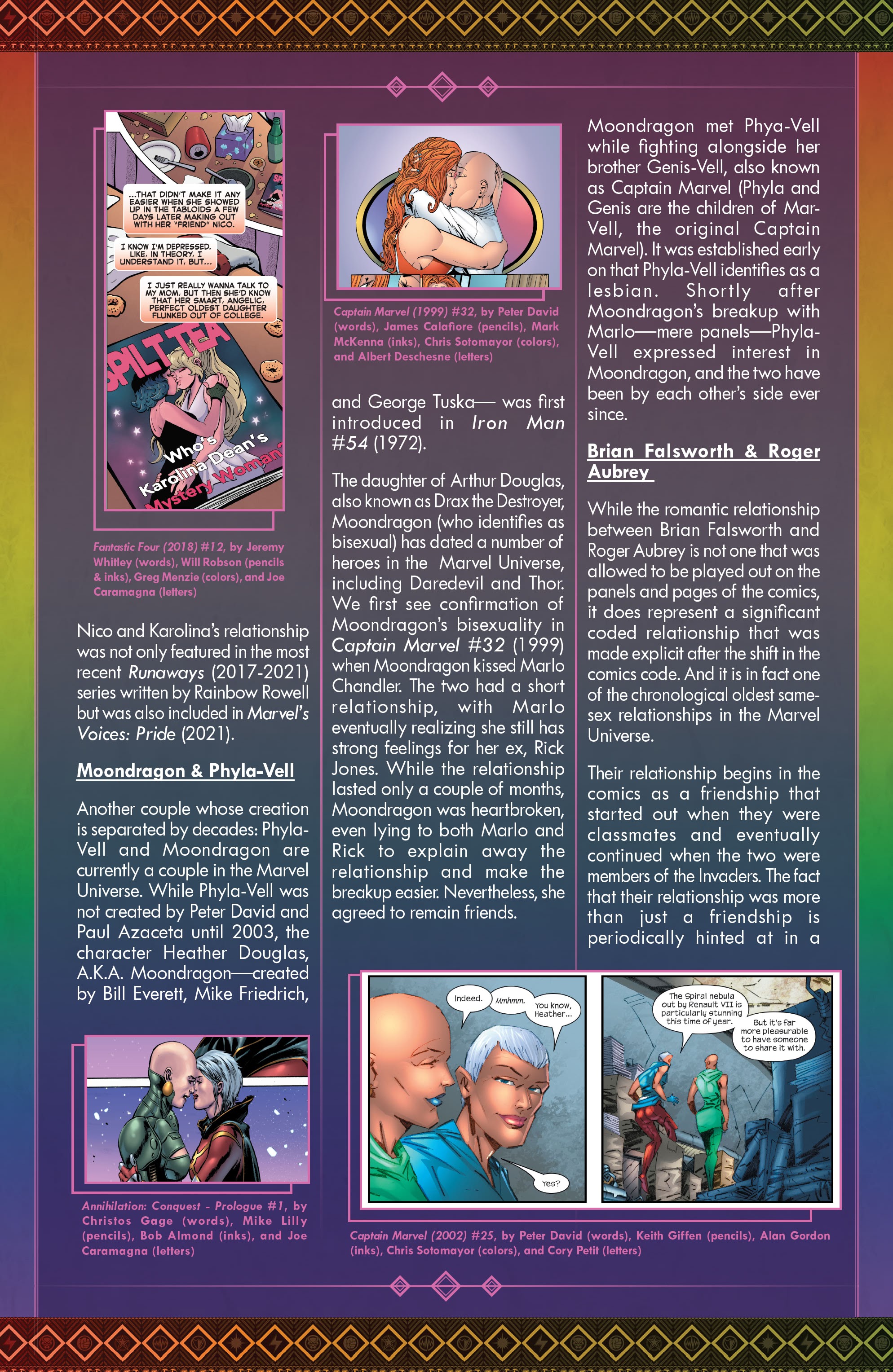 Read online Marvel's Voices: Pride (2022) comic -  Issue # Full - 26