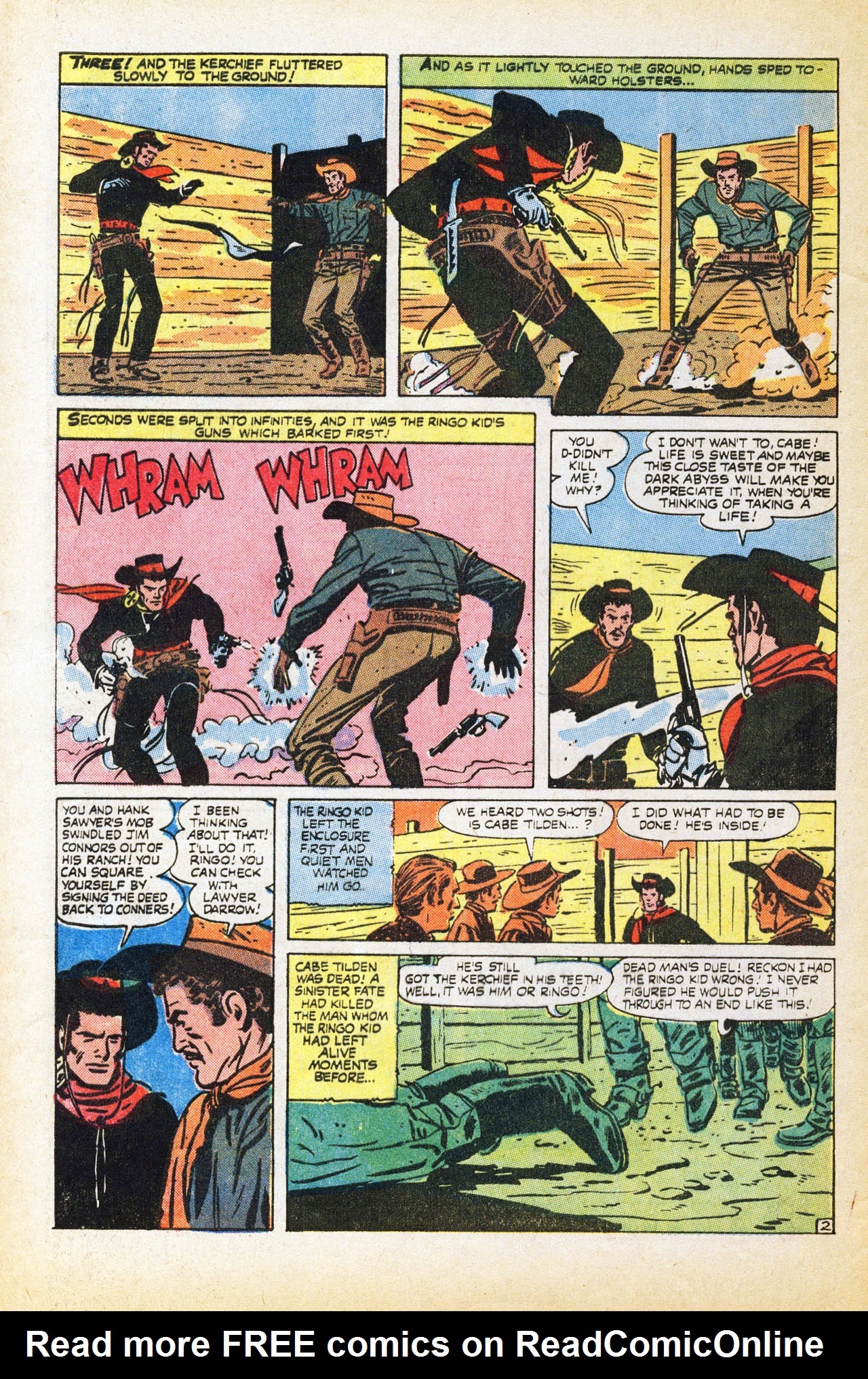 Read online Ringo Kid (1970) comic -  Issue #14 - 5