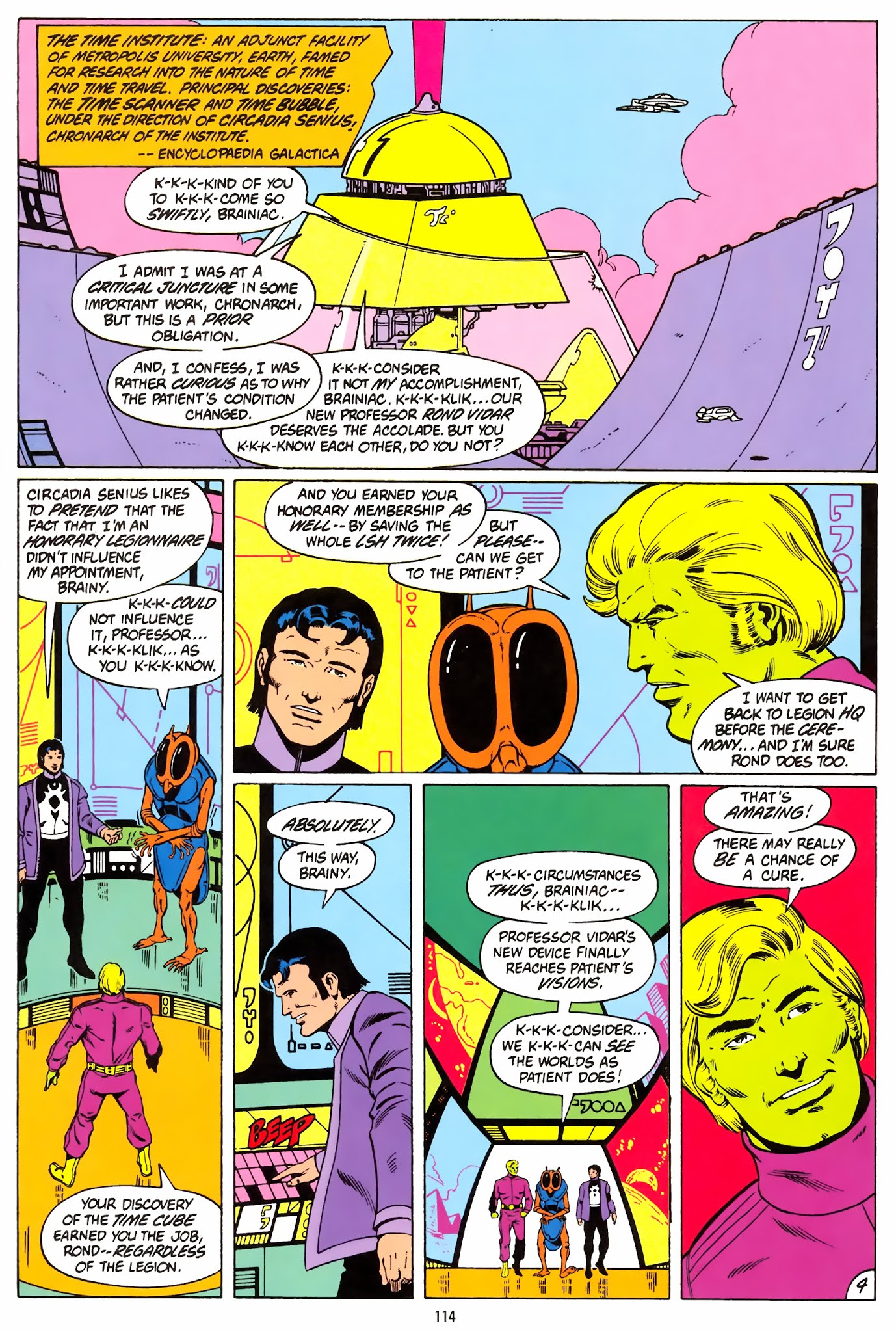 Read online Legion of Super-Heroes: 1,050 Years in the Future comic -  Issue # TPB (Part 2) - 14