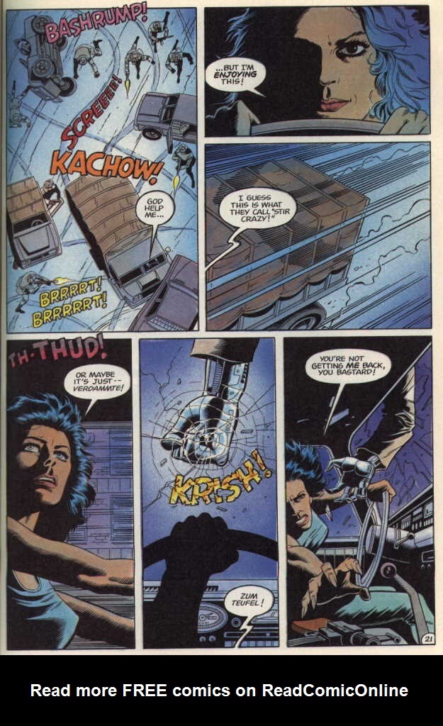 Read online Valkyrie: Prisoner of the Past comic -  Issue # Full - 45