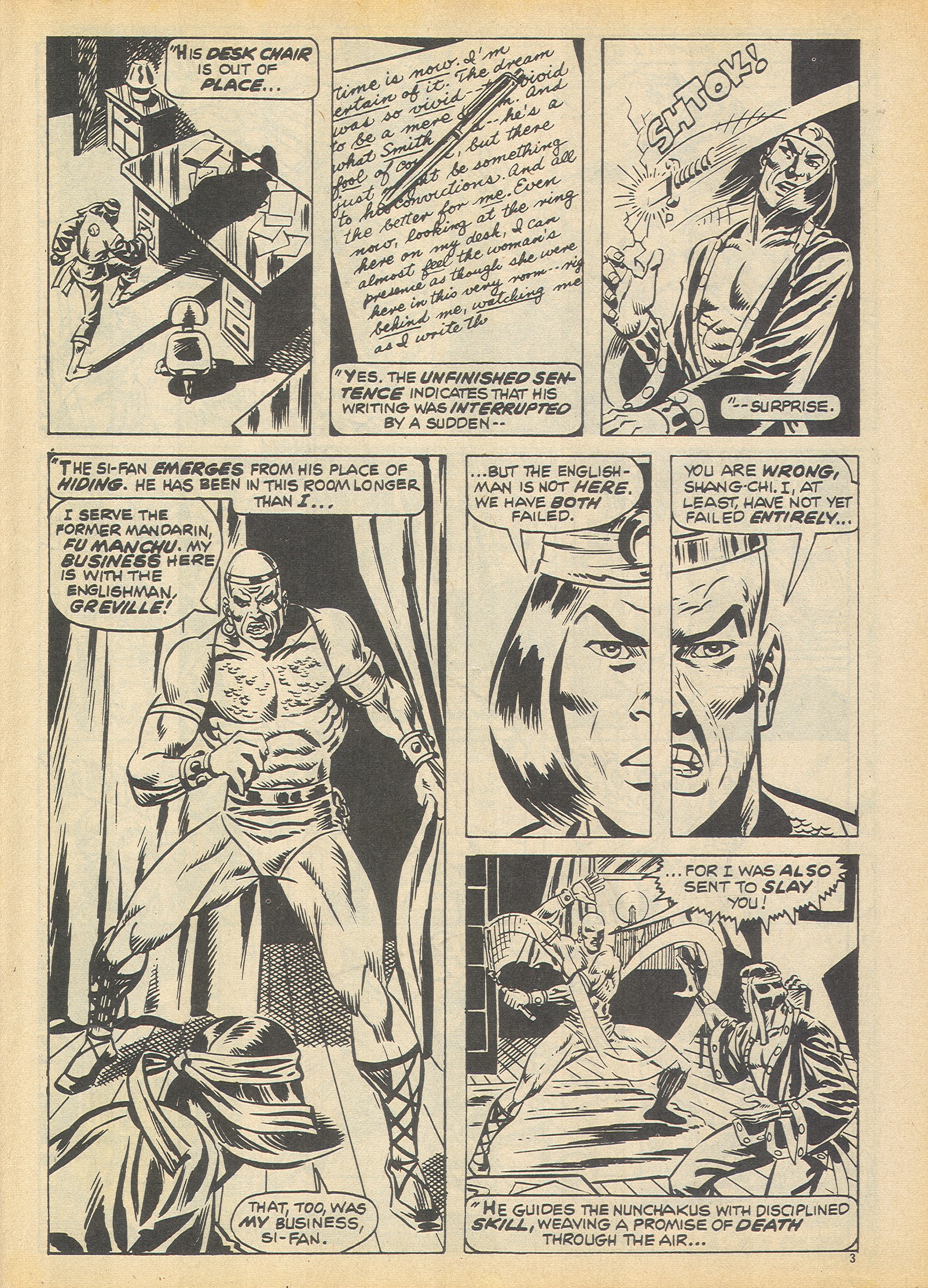 Read online The Avengers (1973) comic -  Issue #91 - 3