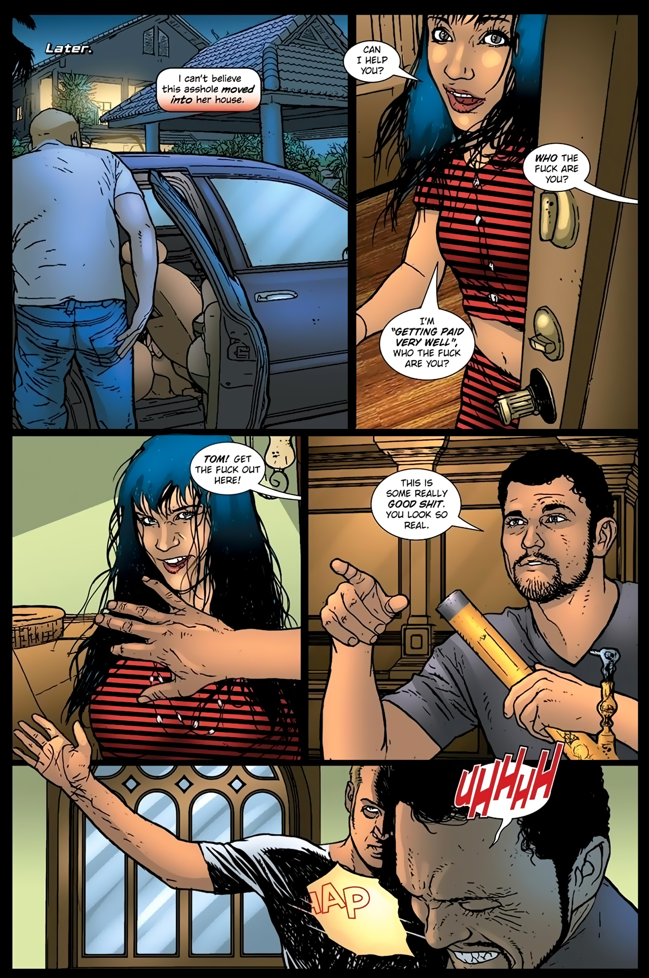 Read online Whore comic -  Issue # TPB - 81