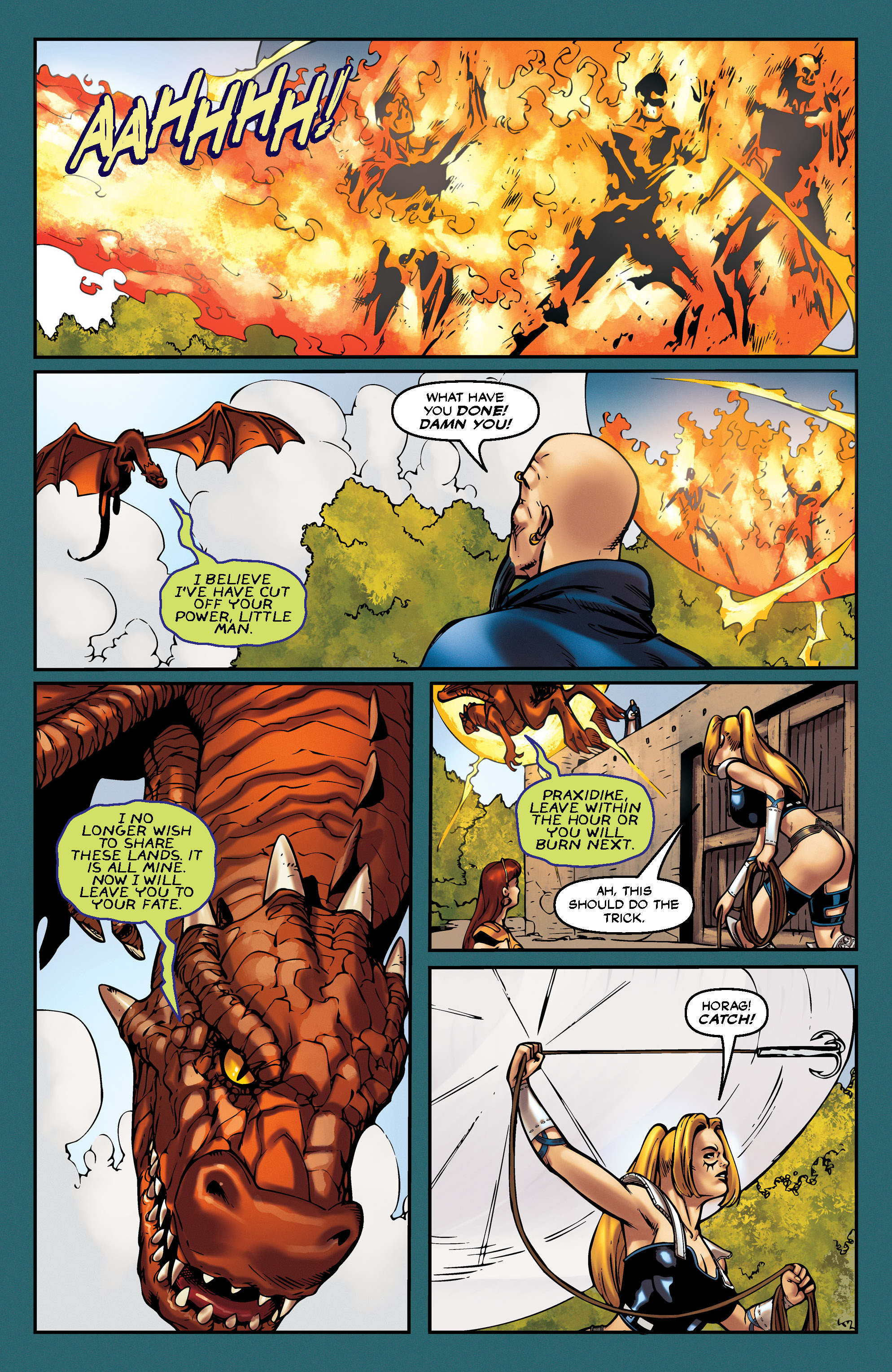 Read online Threshold:Allure comic -  Issue #4 - 17