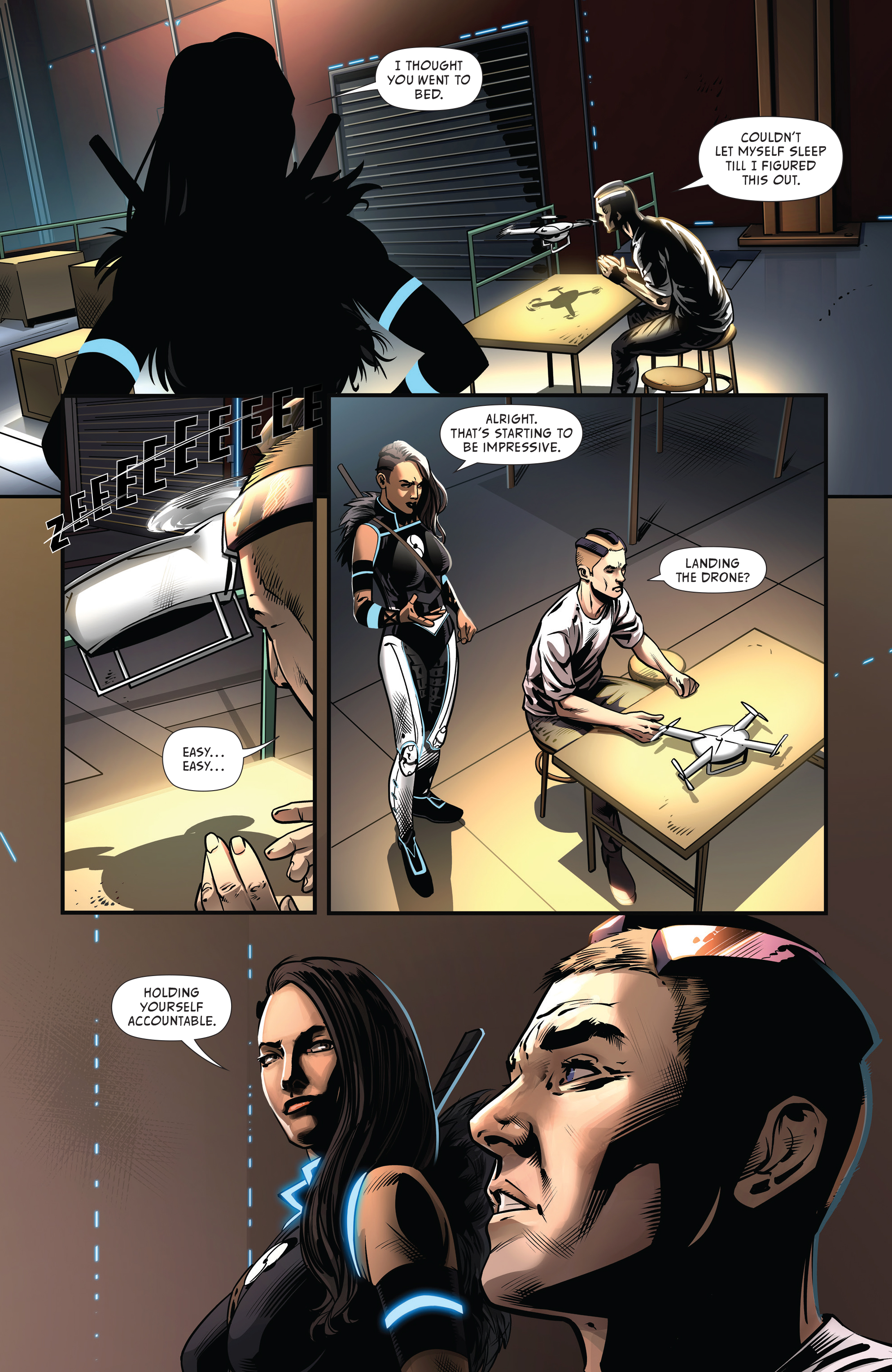 Read online Neon Future comic -  Issue #4 - 30