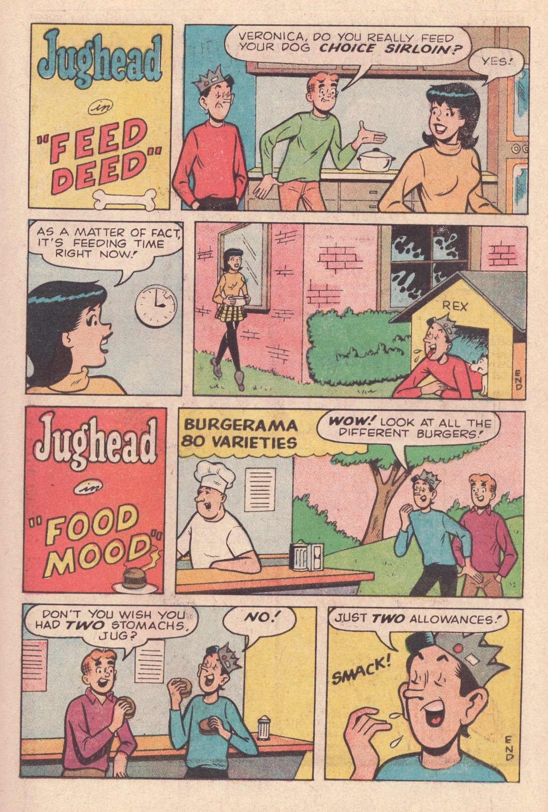 Read online Jughead's Jokes comic -  Issue #5 - 11