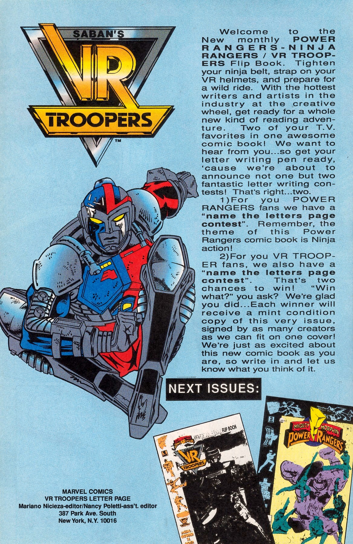 Read online Mighty Morphin Power Rangers: Ninja Rangers/VR Troopers comic -  Issue #1 - 35
