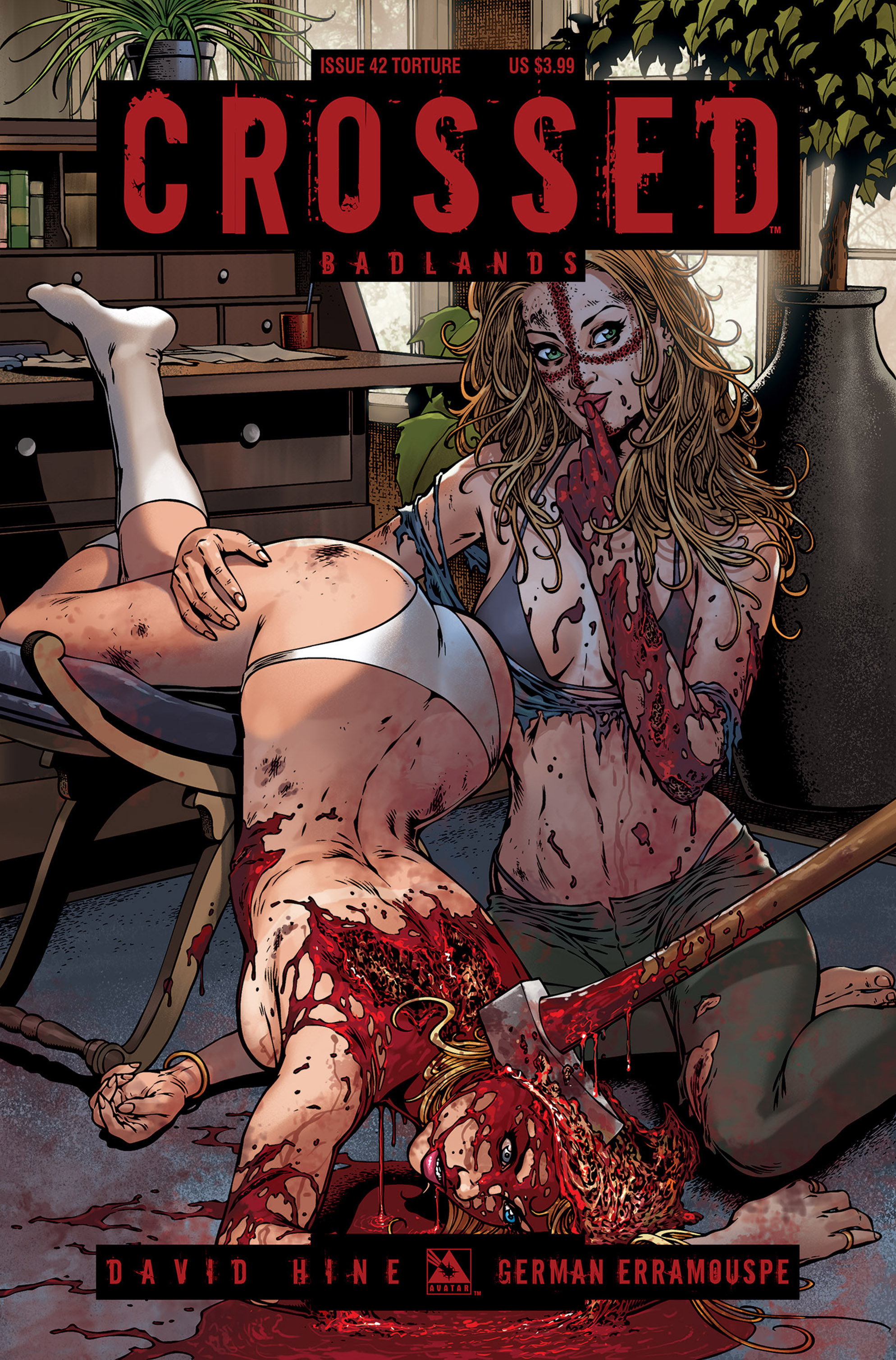 Read online Crossed: Badlands comic -  Issue #42 - 3