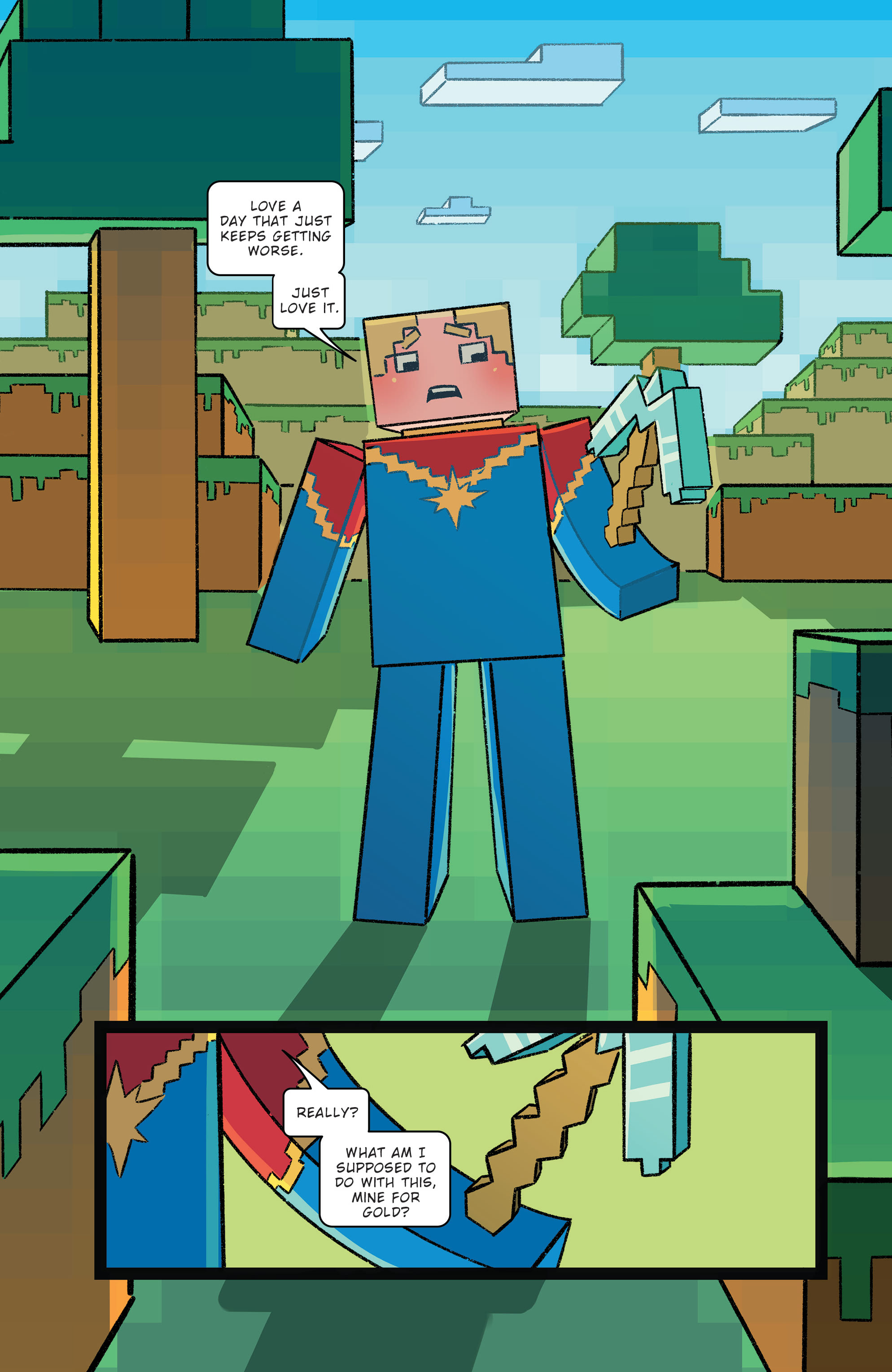 Read online Marvel Action: Captain Marvel (2021) comic -  Issue #4 - 14