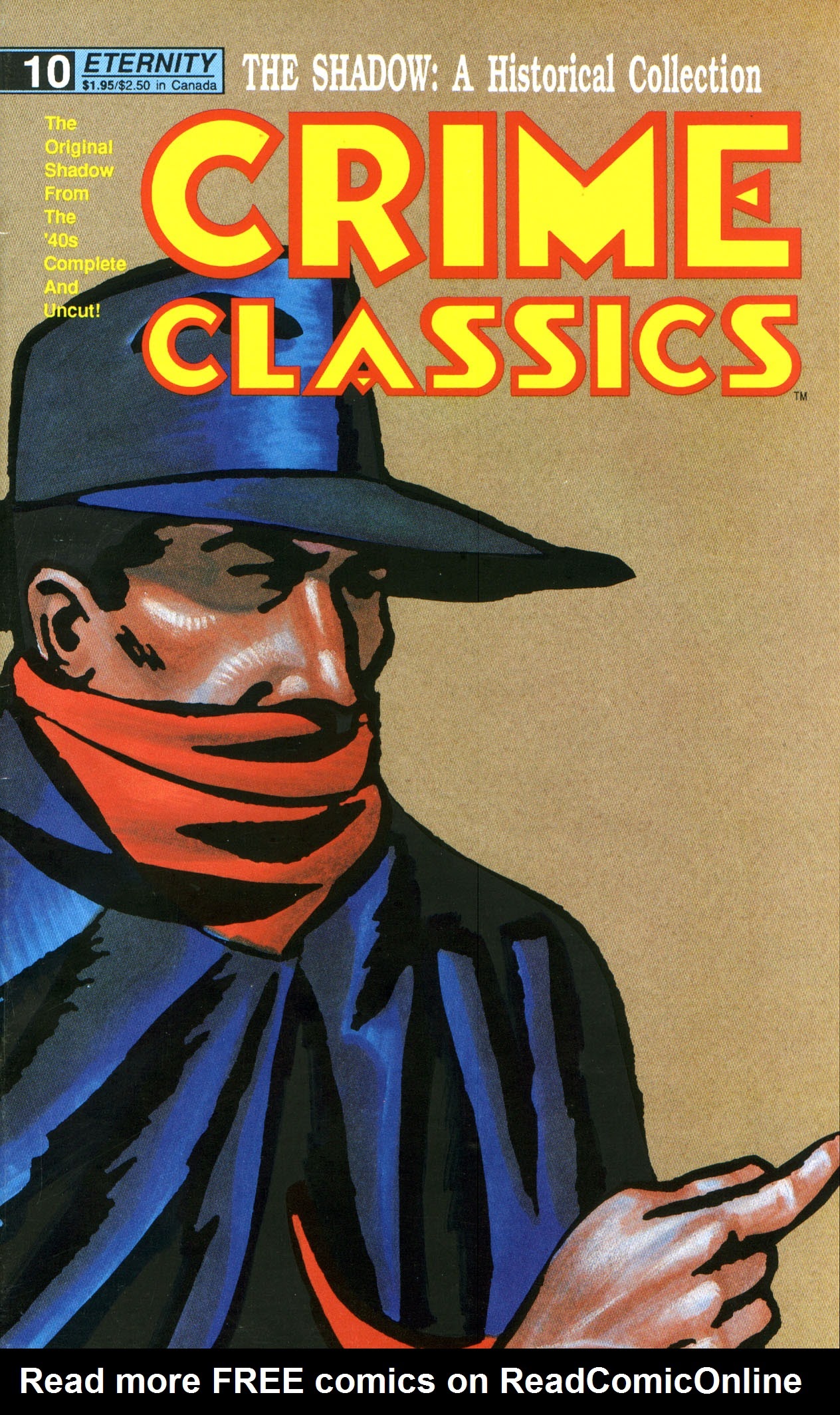 Read online Crime Classics comic -  Issue #10 - 1