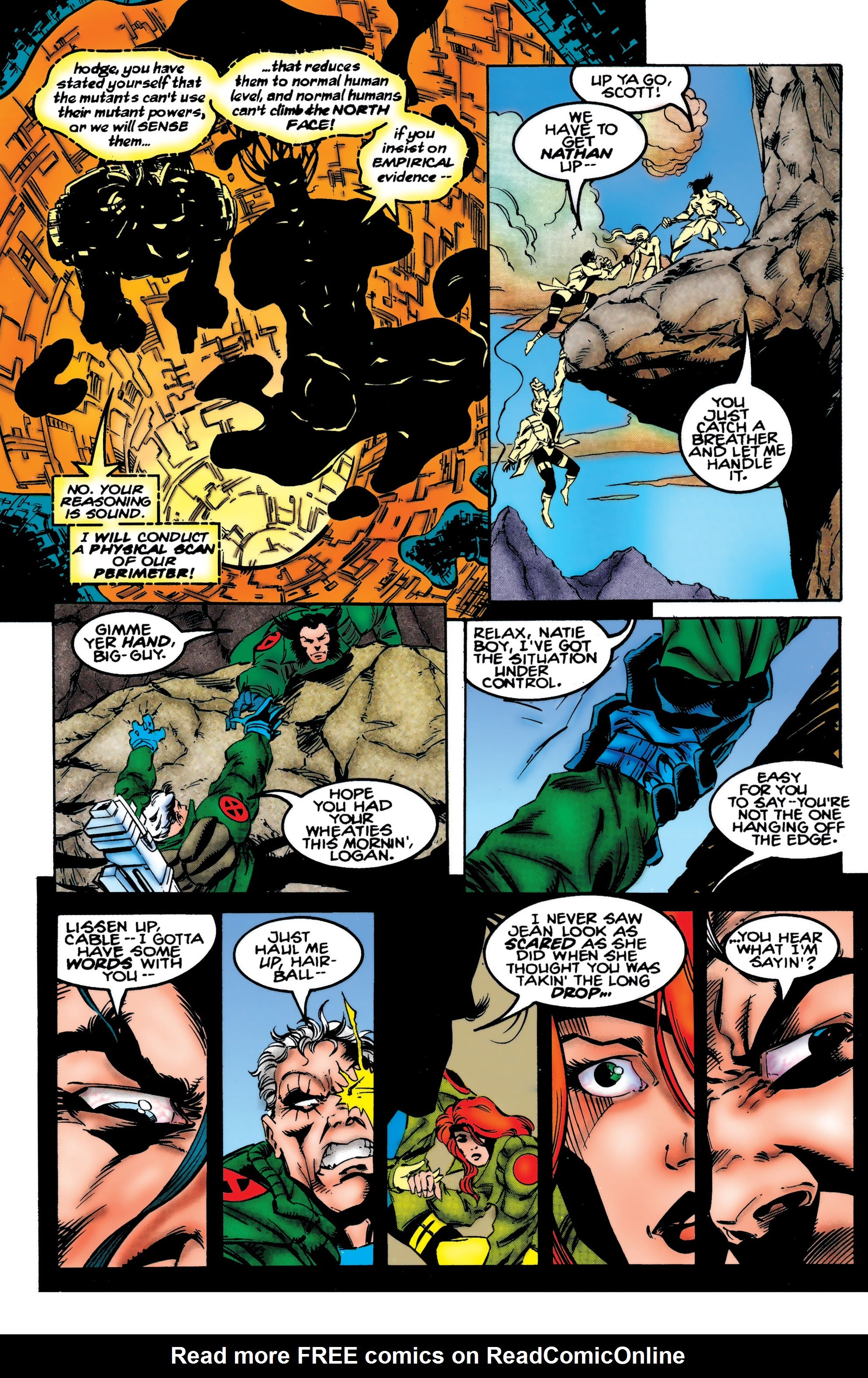 Read online X-Men Milestones: Phalanx Covenant comic -  Issue # TPB (Part 5) - 22