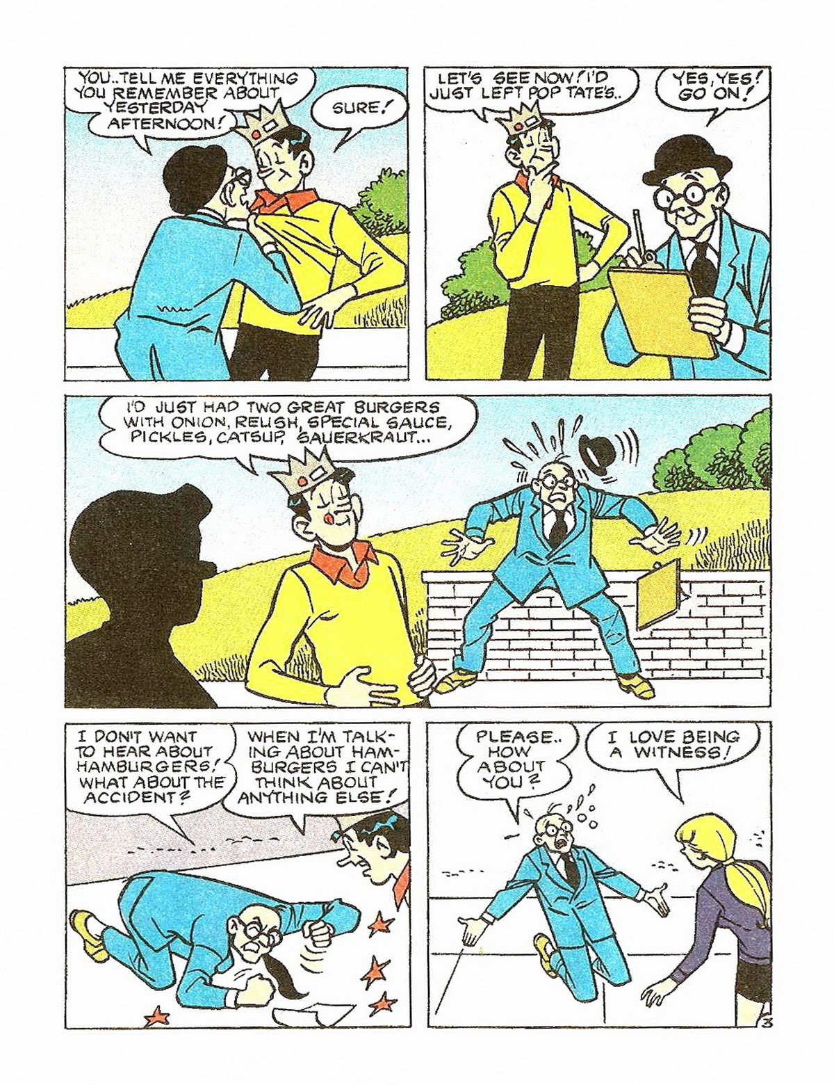 Read online Archie's Double Digest Magazine comic -  Issue #87 - 150