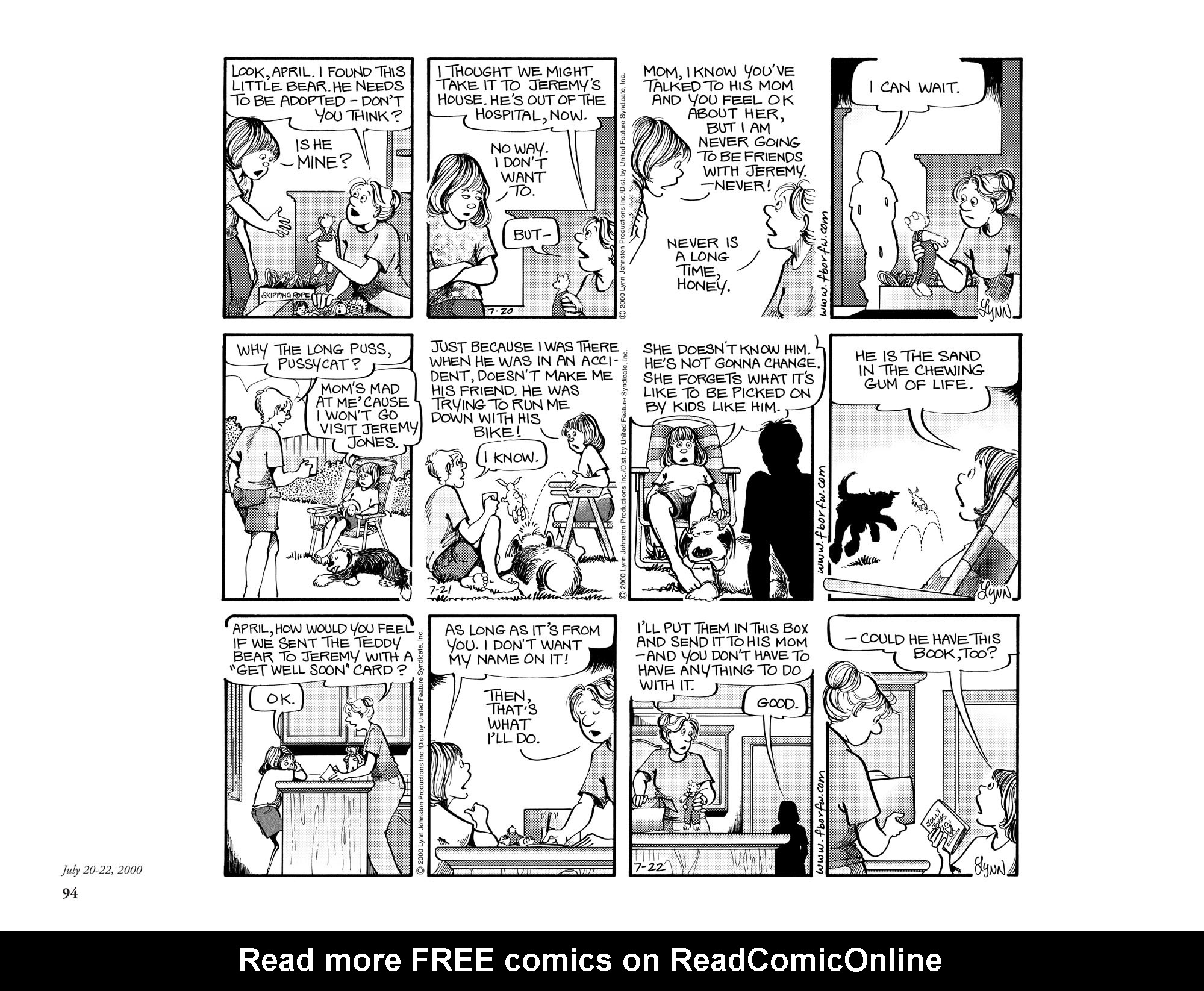 Read online For Better Or For Worse: The Complete Library comic -  Issue # TPB 7 (Part 1) - 96