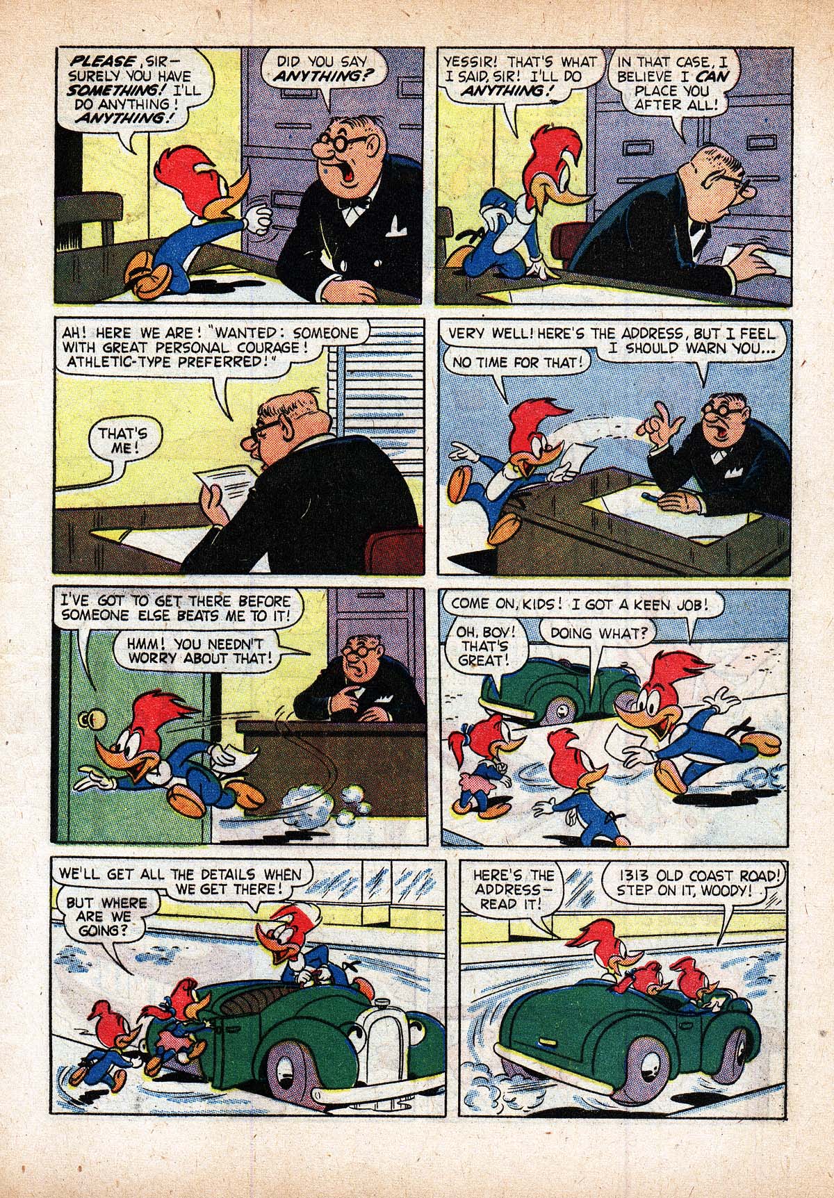 Read online Walter Lantz Woody Woodpecker (1952) comic -  Issue #52 - 5
