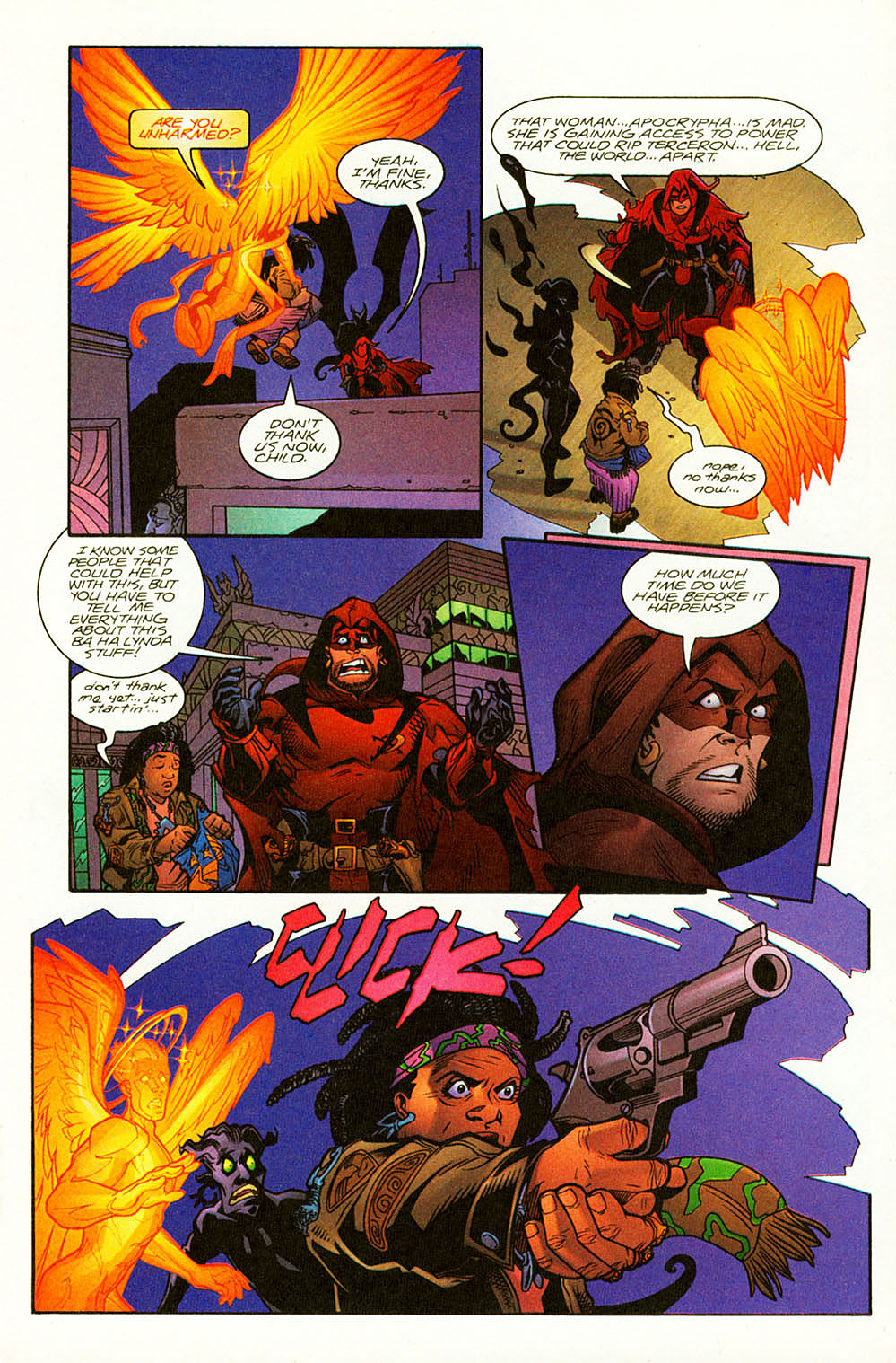 Read online The Heretic comic -  Issue #2 - 21