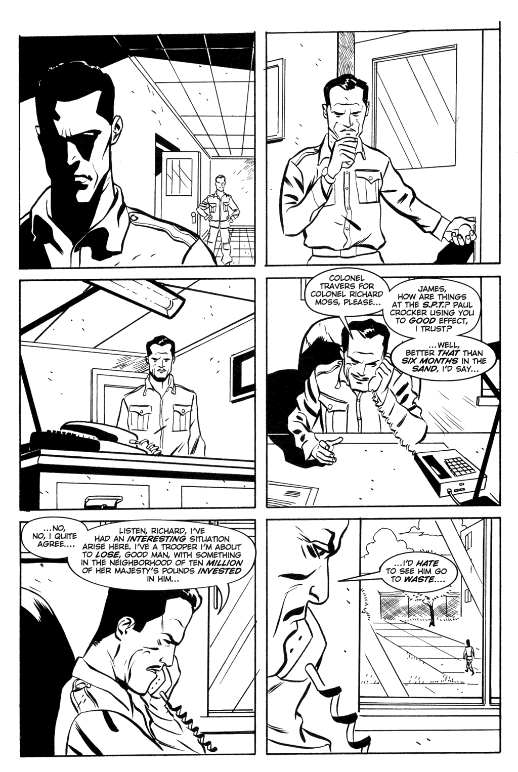 Read online Queen & Country comic -  Issue #23 - 15