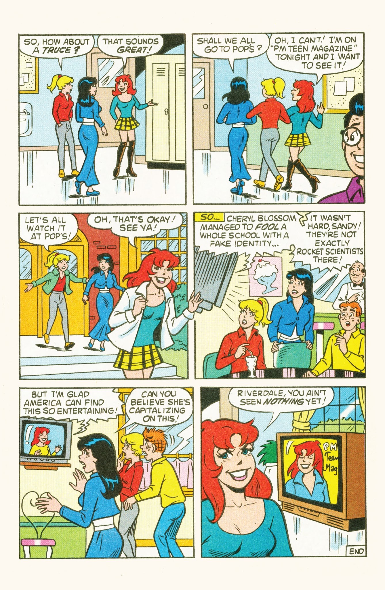 Read online Cheryl Blossom comic -  Issue #11 - 25