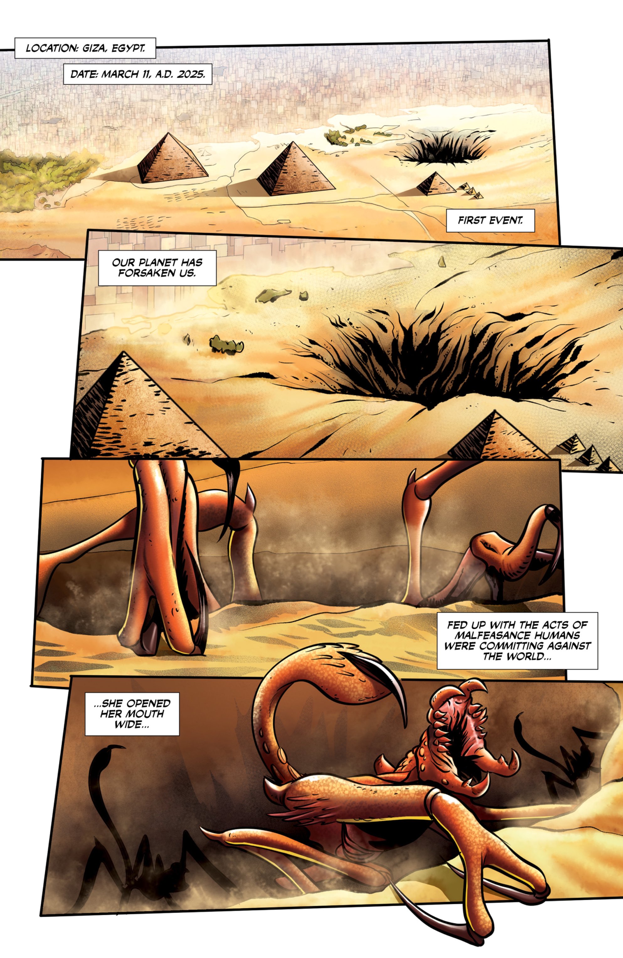 Read online Quicksand comic -  Issue #1 - 3