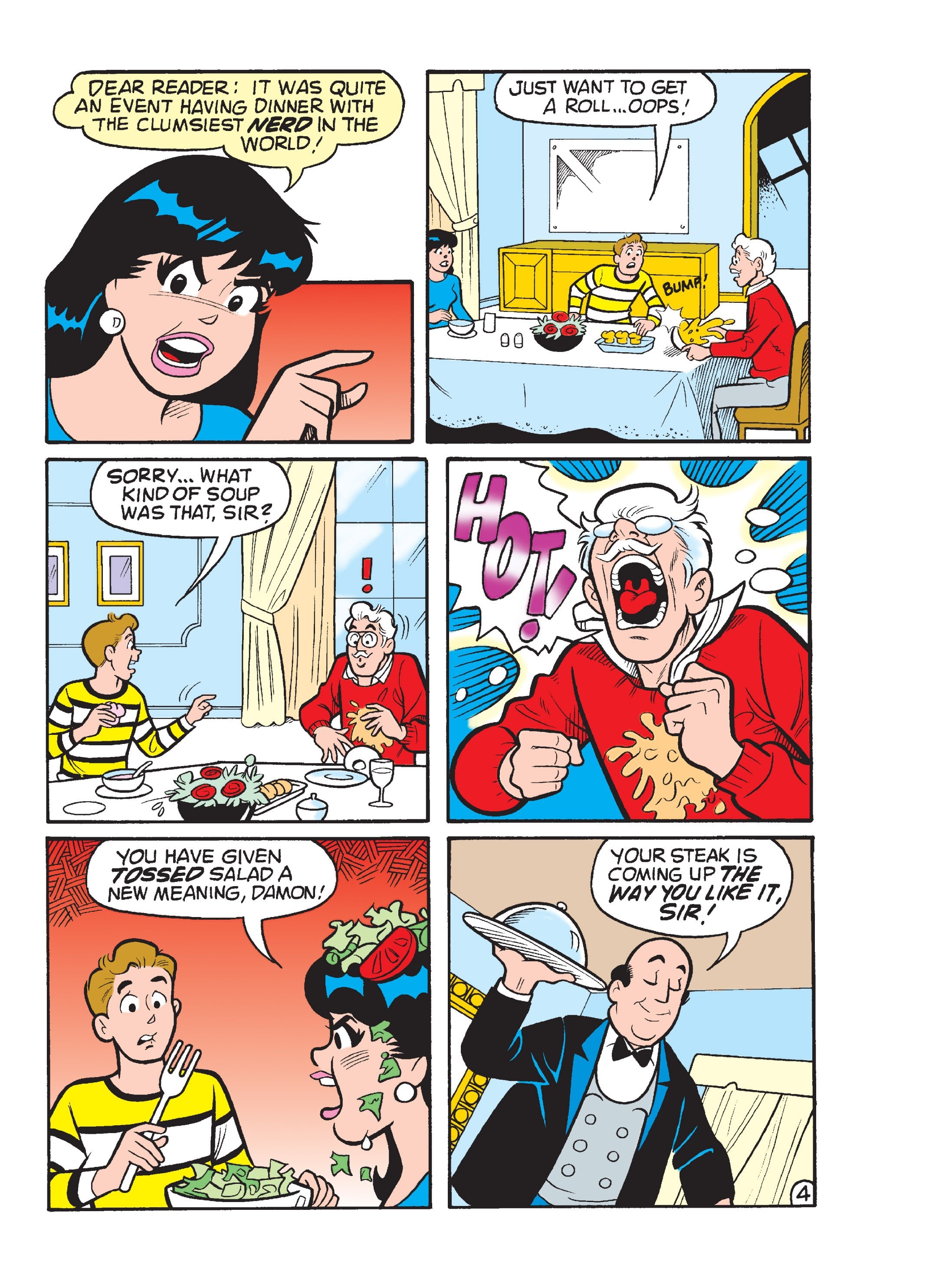Read online Archie 1000 Page Comics Gala comic -  Issue # TPB (Part 9) - 70