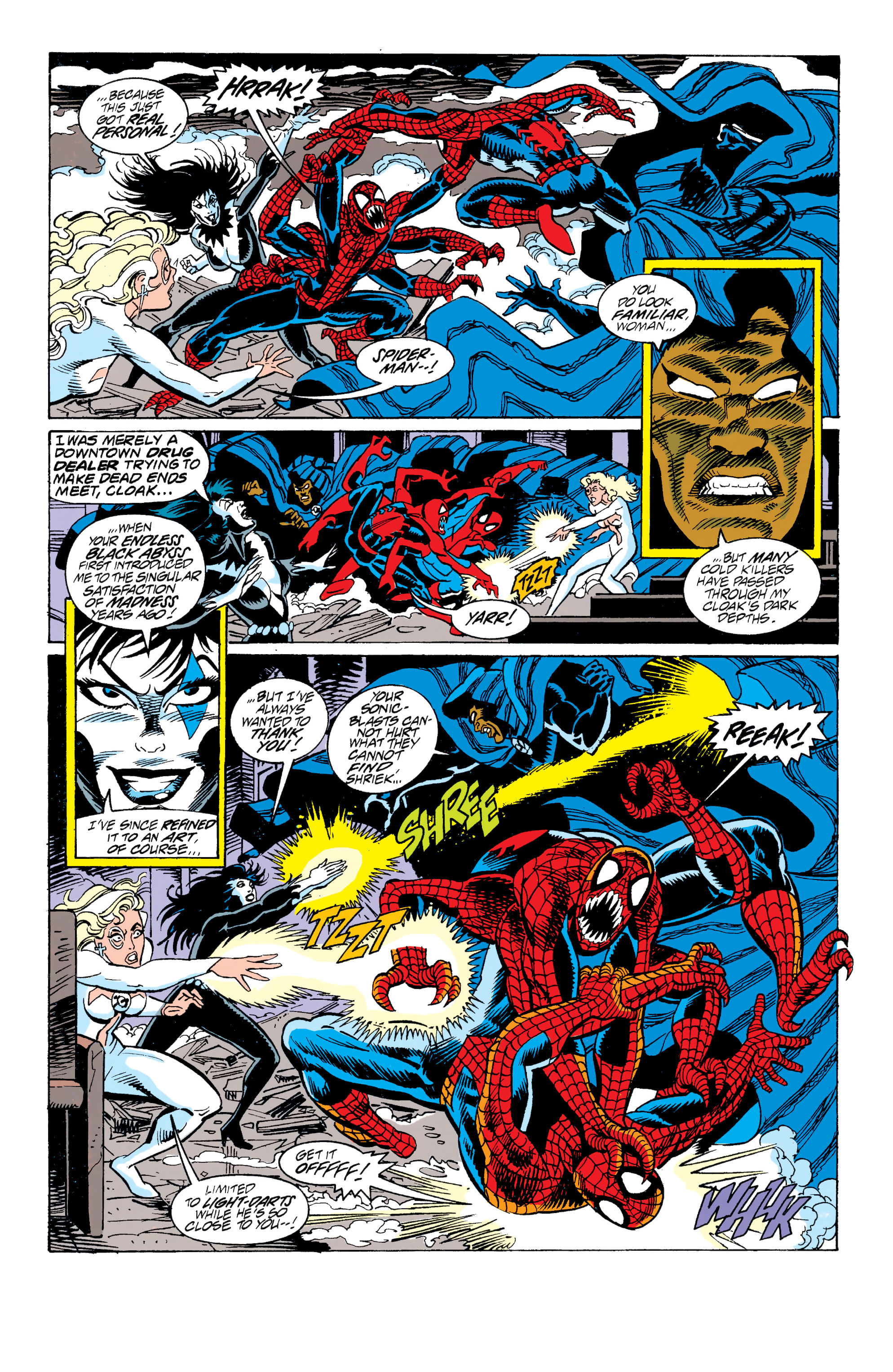 Read online Spider-Man Vs. Venom Omnibus comic -  Issue # TPB (Part 8) - 73