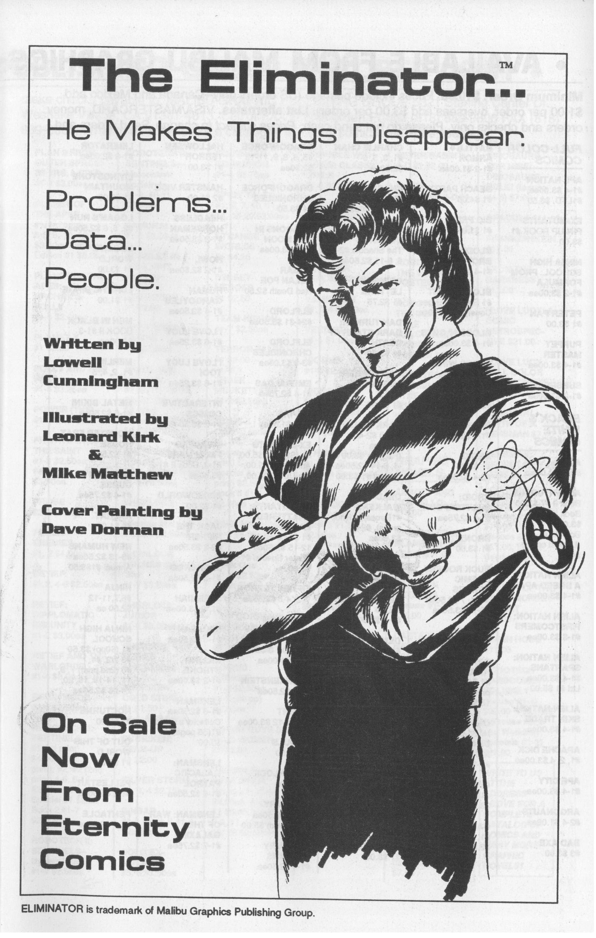 Read online Shuriken (1991) comic -  Issue #5 - 31