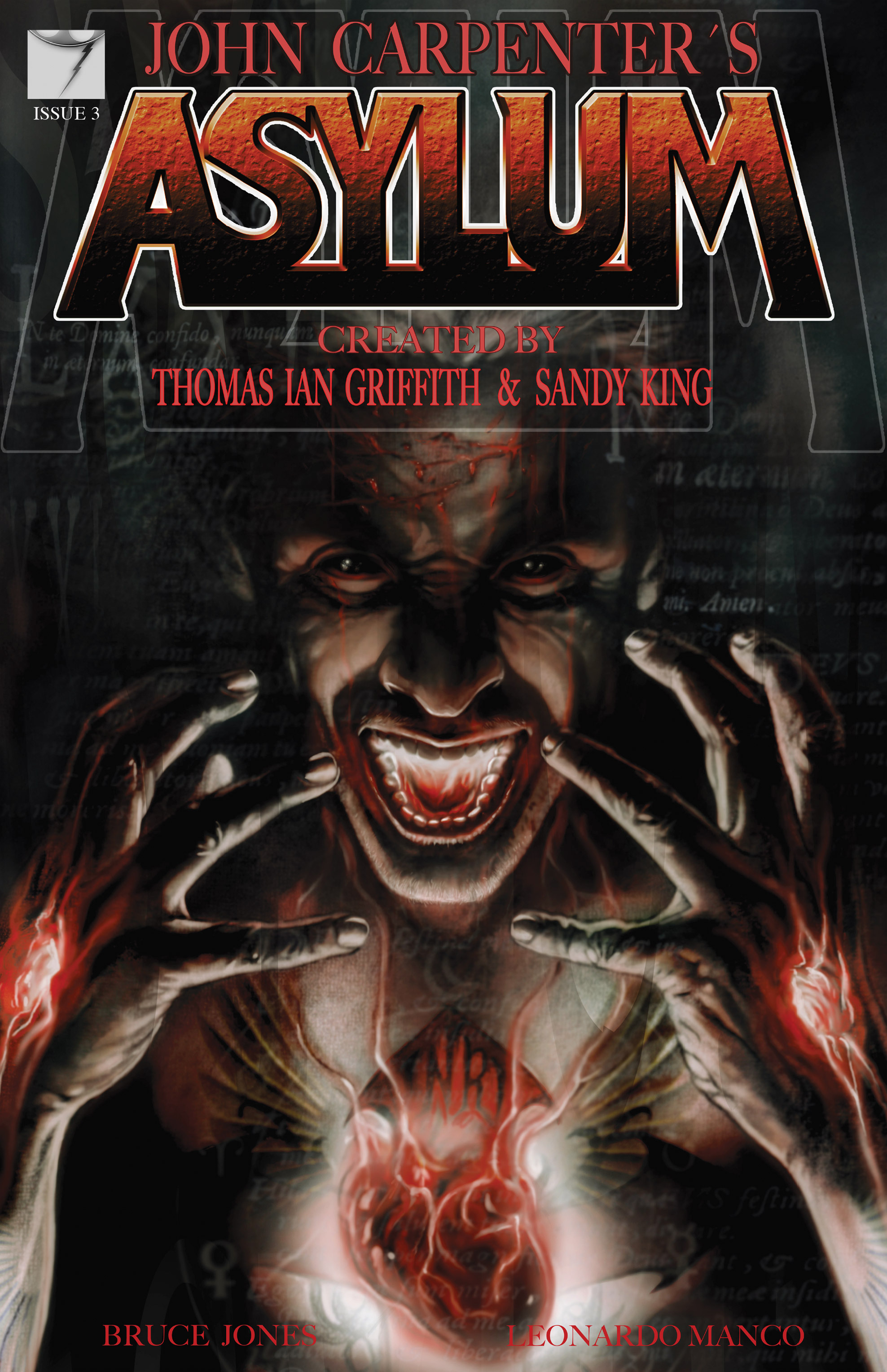 Read online John Carpenter's Asylum comic -  Issue #3 - 1
