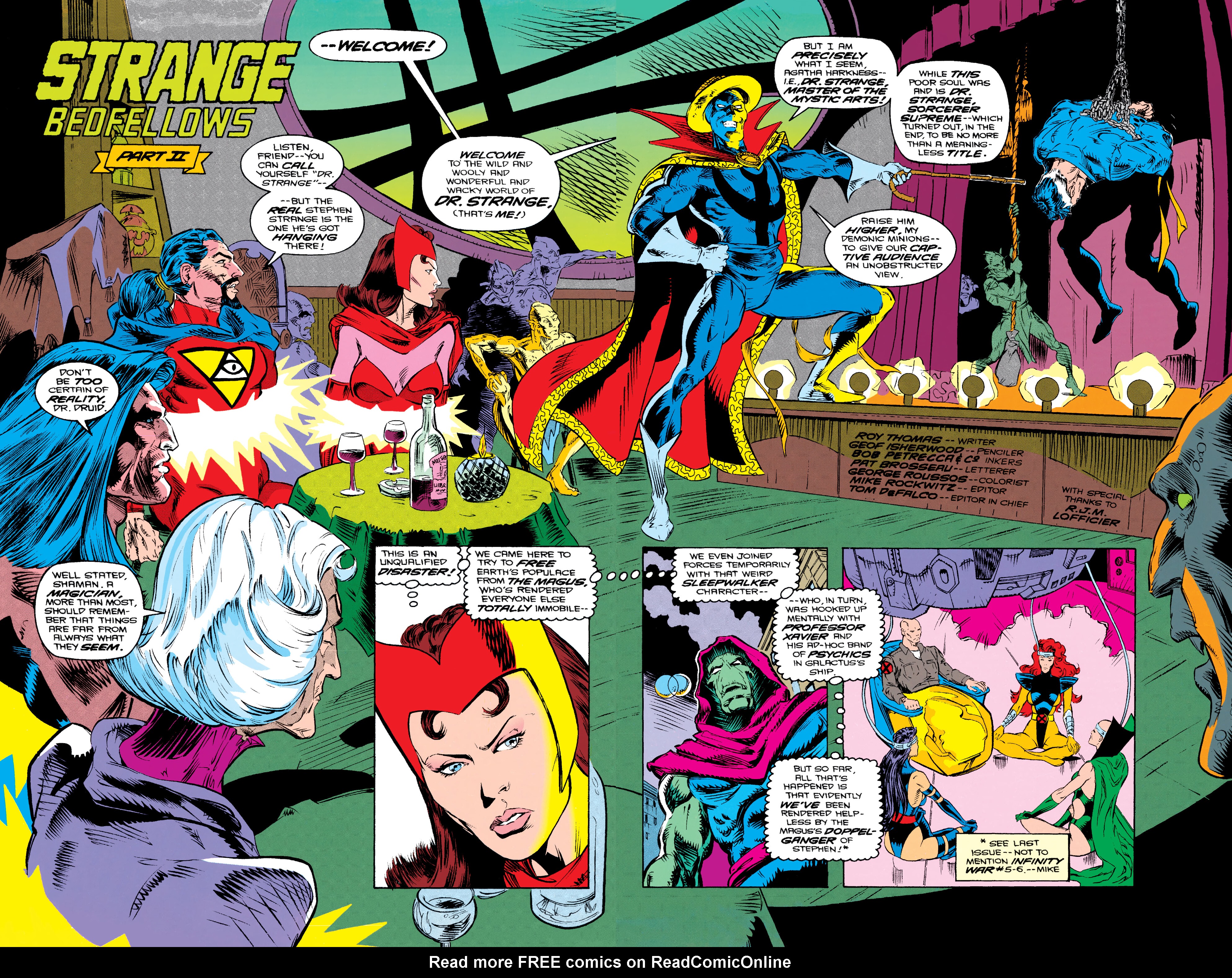 Read online Doctor Strange, Sorcerer Supreme Omnibus comic -  Issue # TPB 2 (Part 4) - 10
