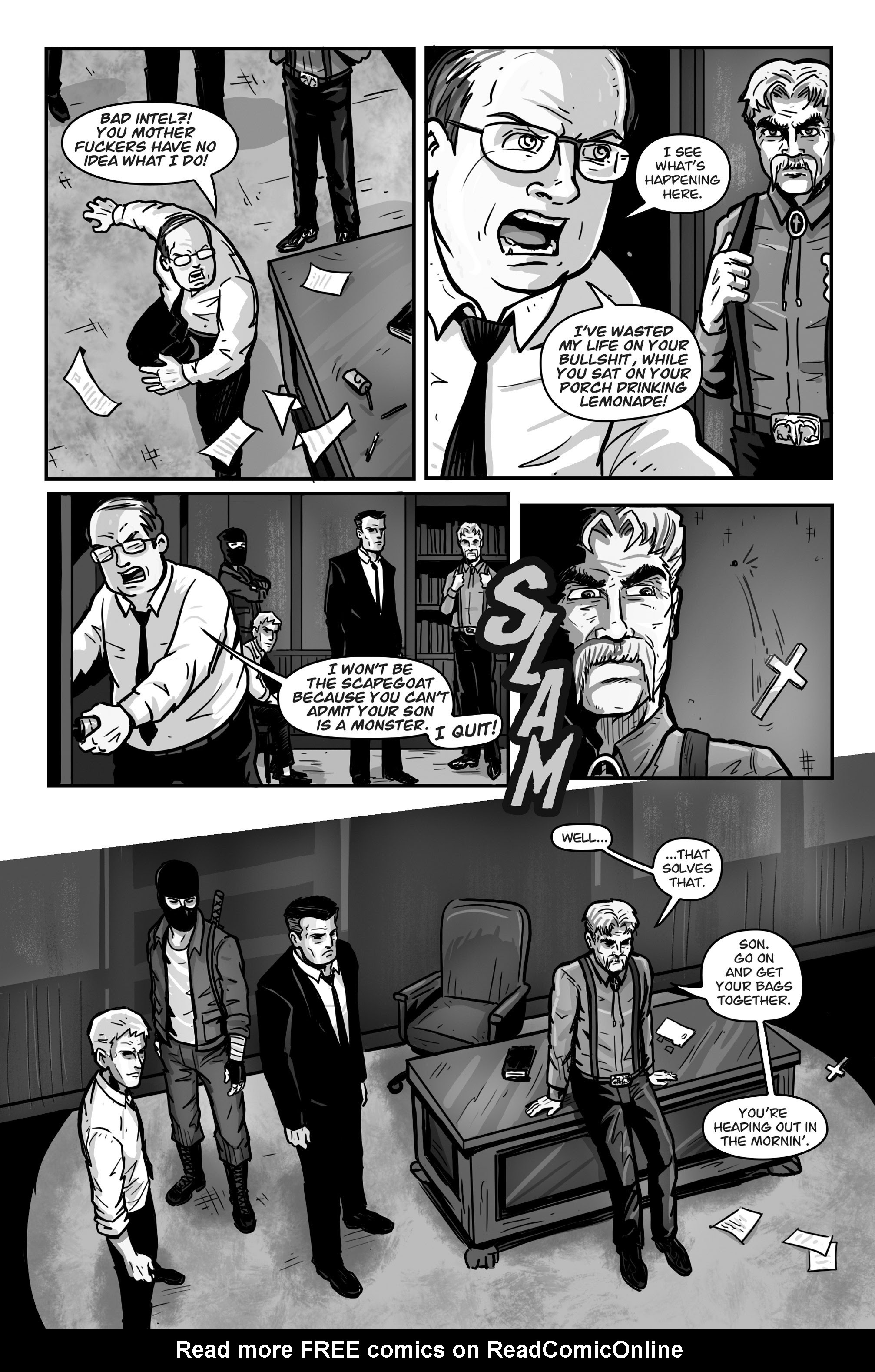 Read online The God Child comic -  Issue #2 - 24