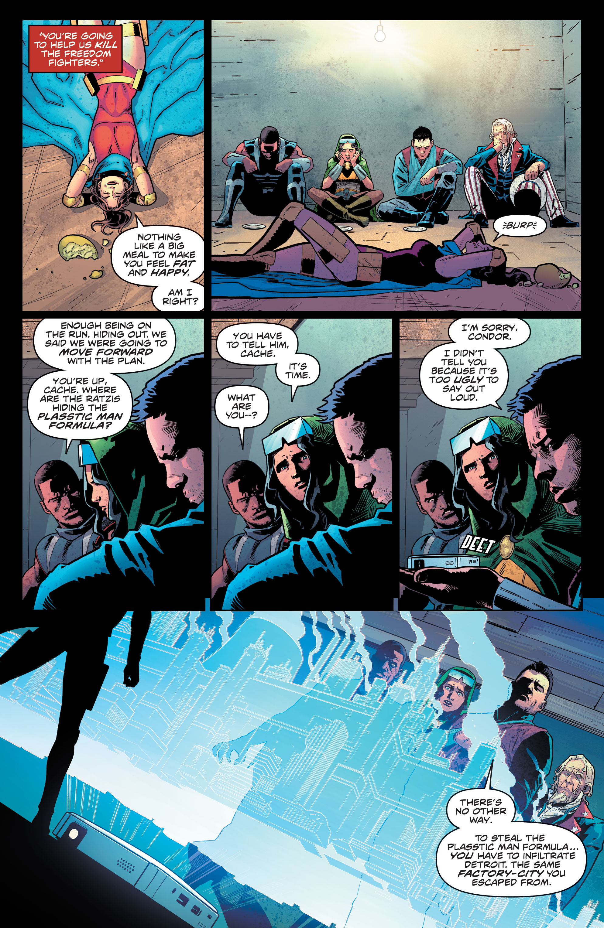 Read online Freedom Fighters (2019) comic -  Issue # _TPB (Part 2) - 35