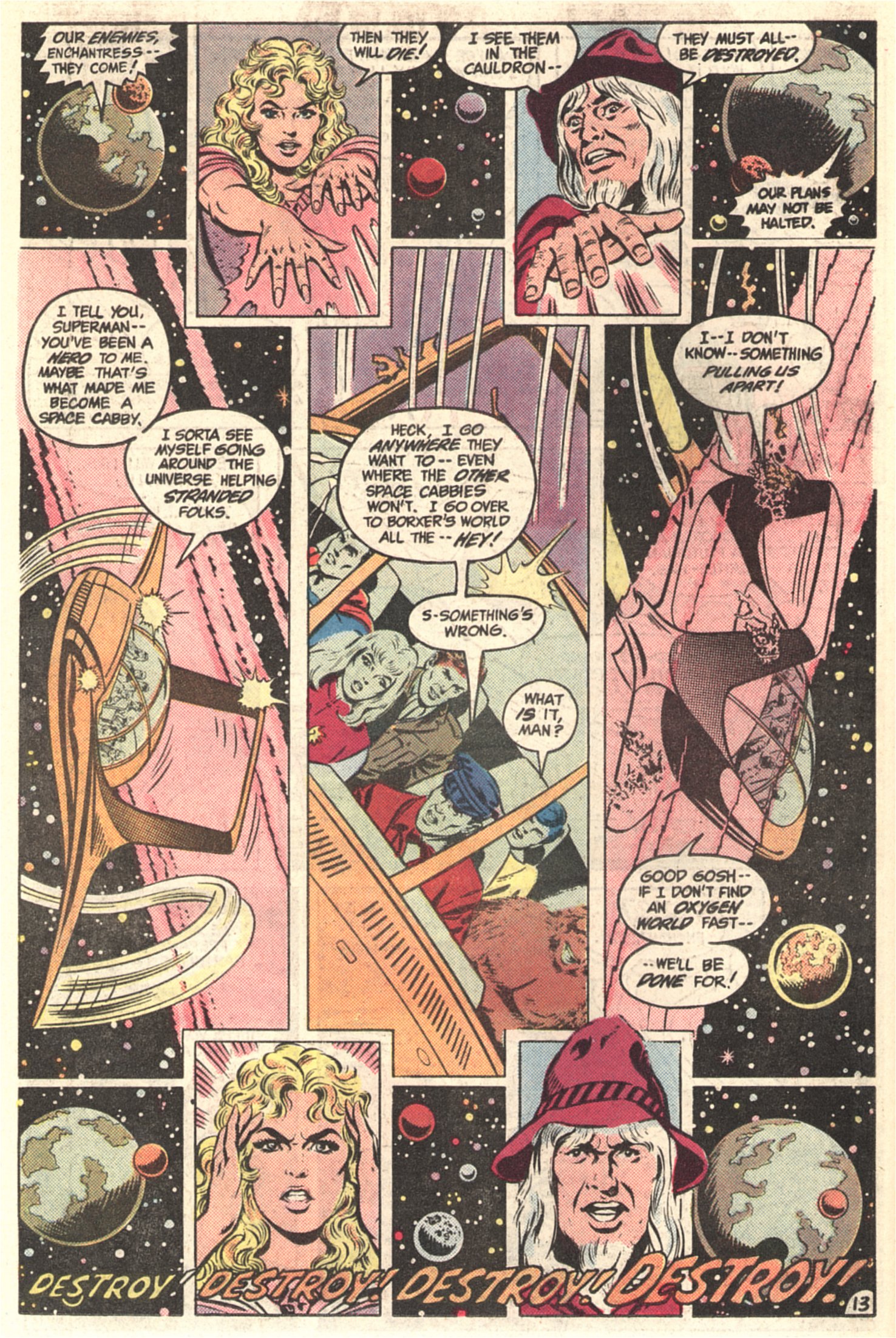 Read online DC Comics Presents comic -  Issue #78 - 14