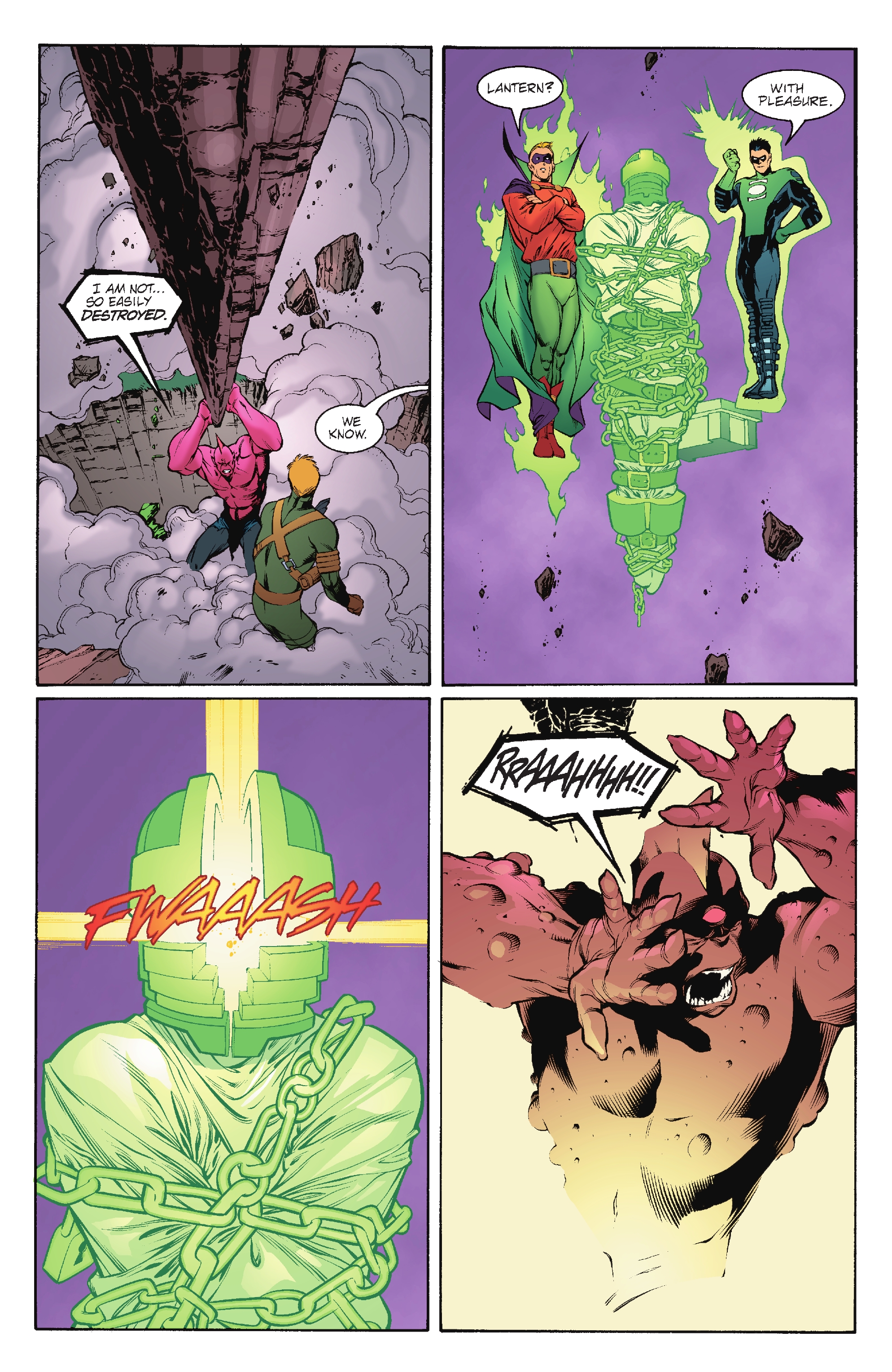 Read online JLA/JSA: Virtue and Vice comic -  Issue # _2023 Edition - 88