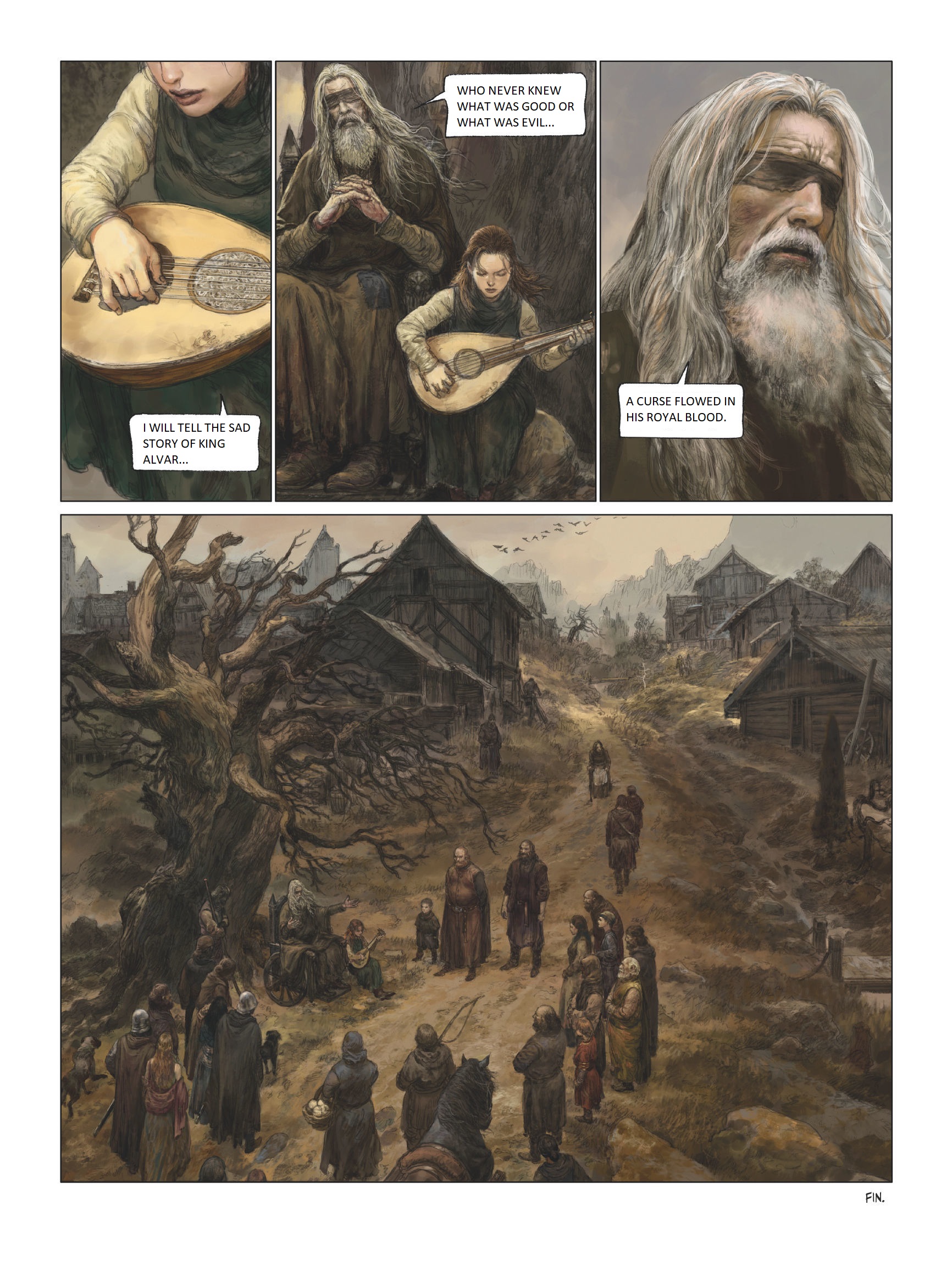 Read online Royal Blood comic -  Issue #4 - 64