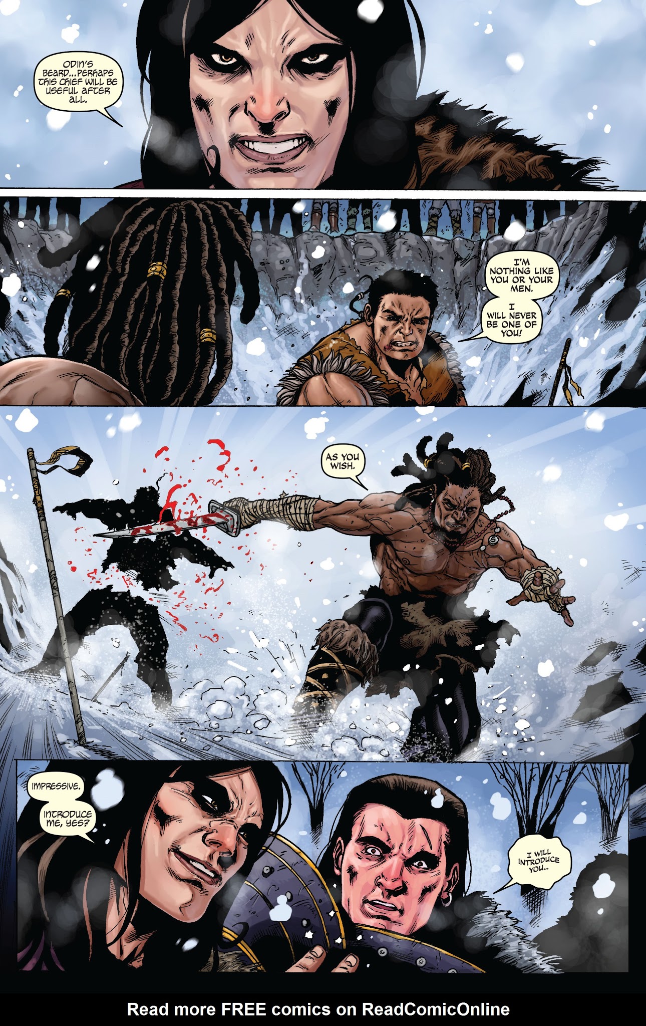 Read online Red Sonja: Revenge of the Gods comic -  Issue #1 - 16