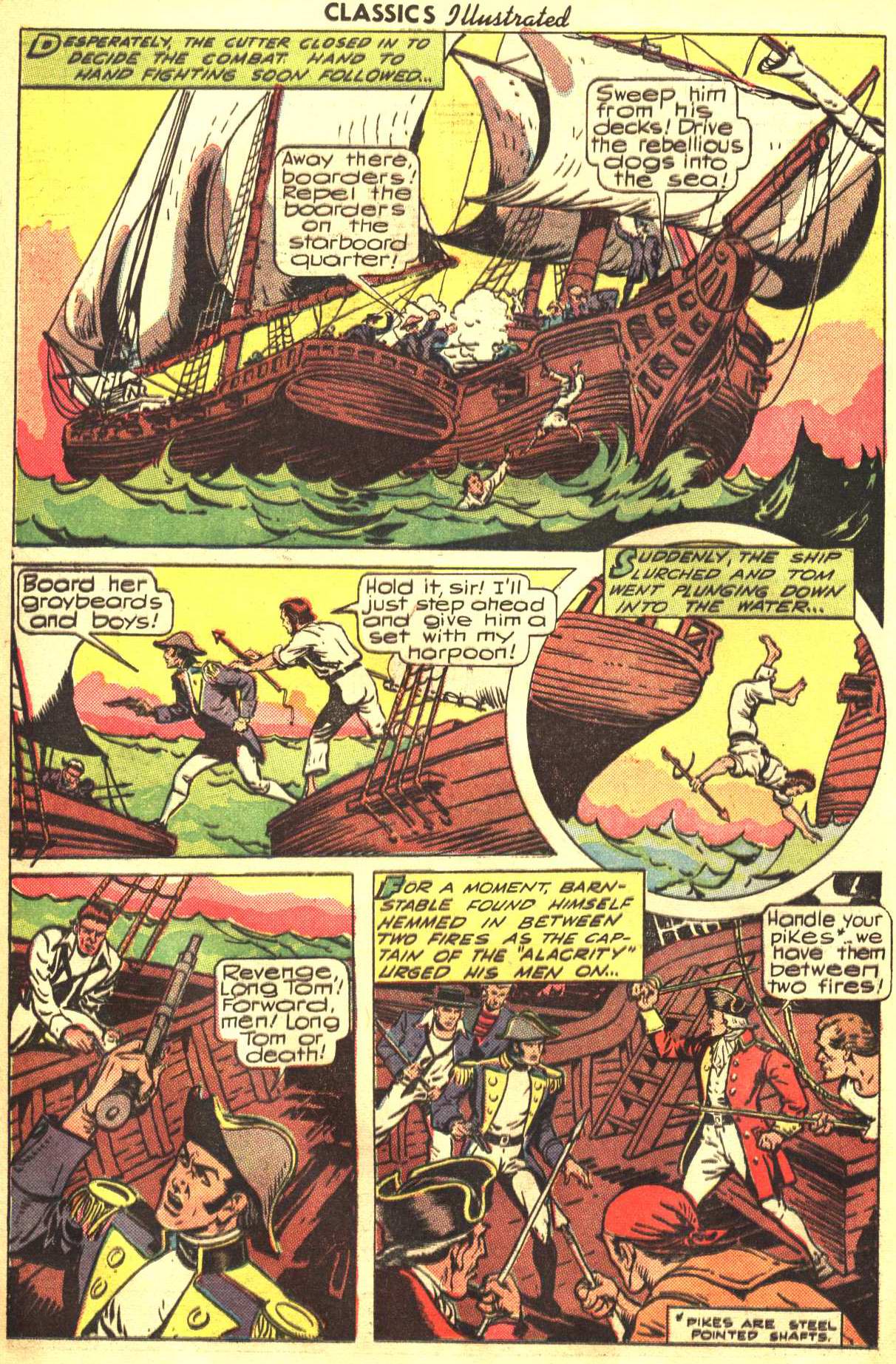 Read online Classics Illustrated comic -  Issue #70 - 28