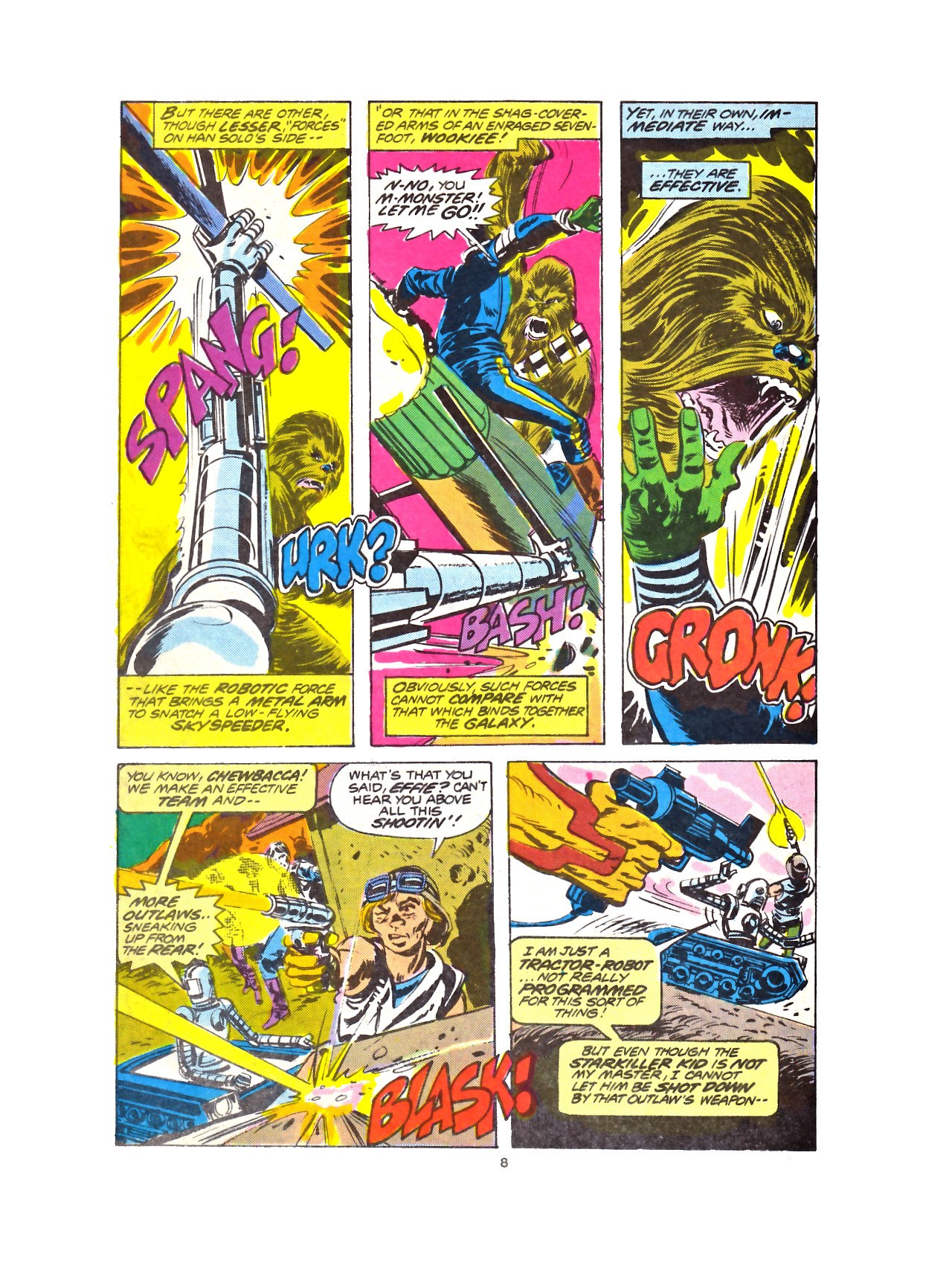 Read online Return of the Jedi comic -  Issue #24 - 8