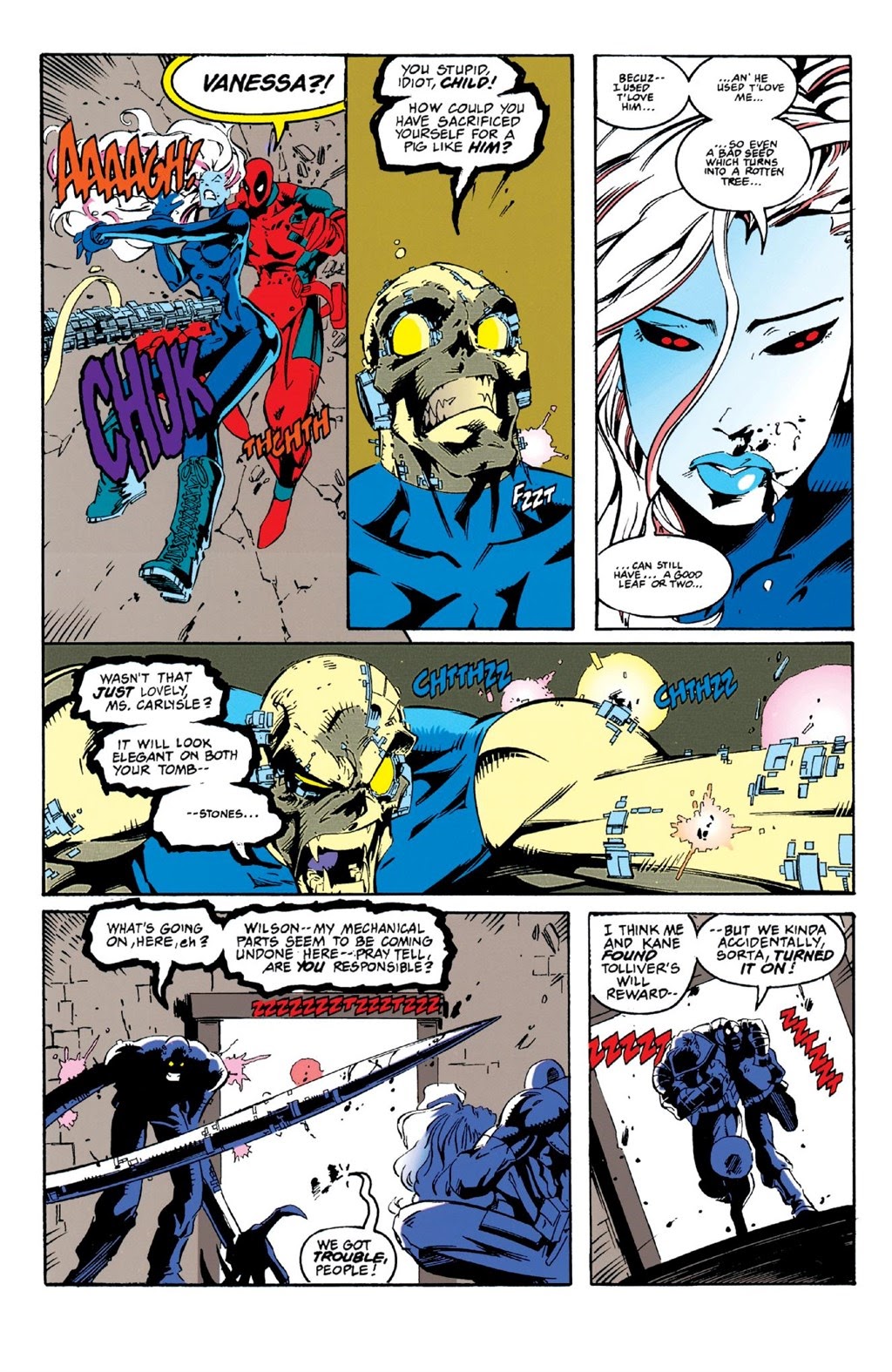 Read online Deadpool: Hey, It's Deadpool! Marvel Select comic -  Issue # TPB (Part 2) - 13